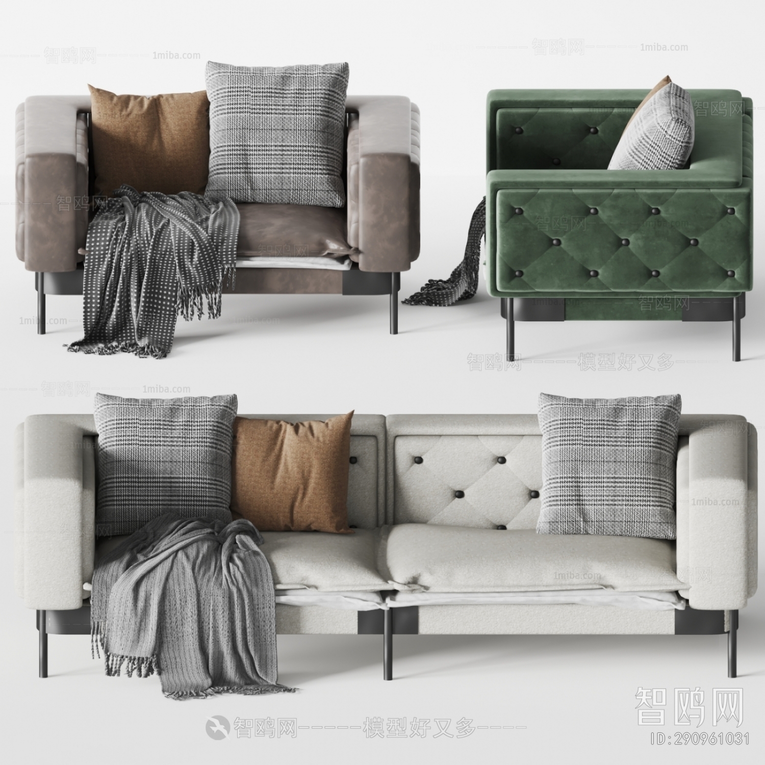 Modern Sofa Combination