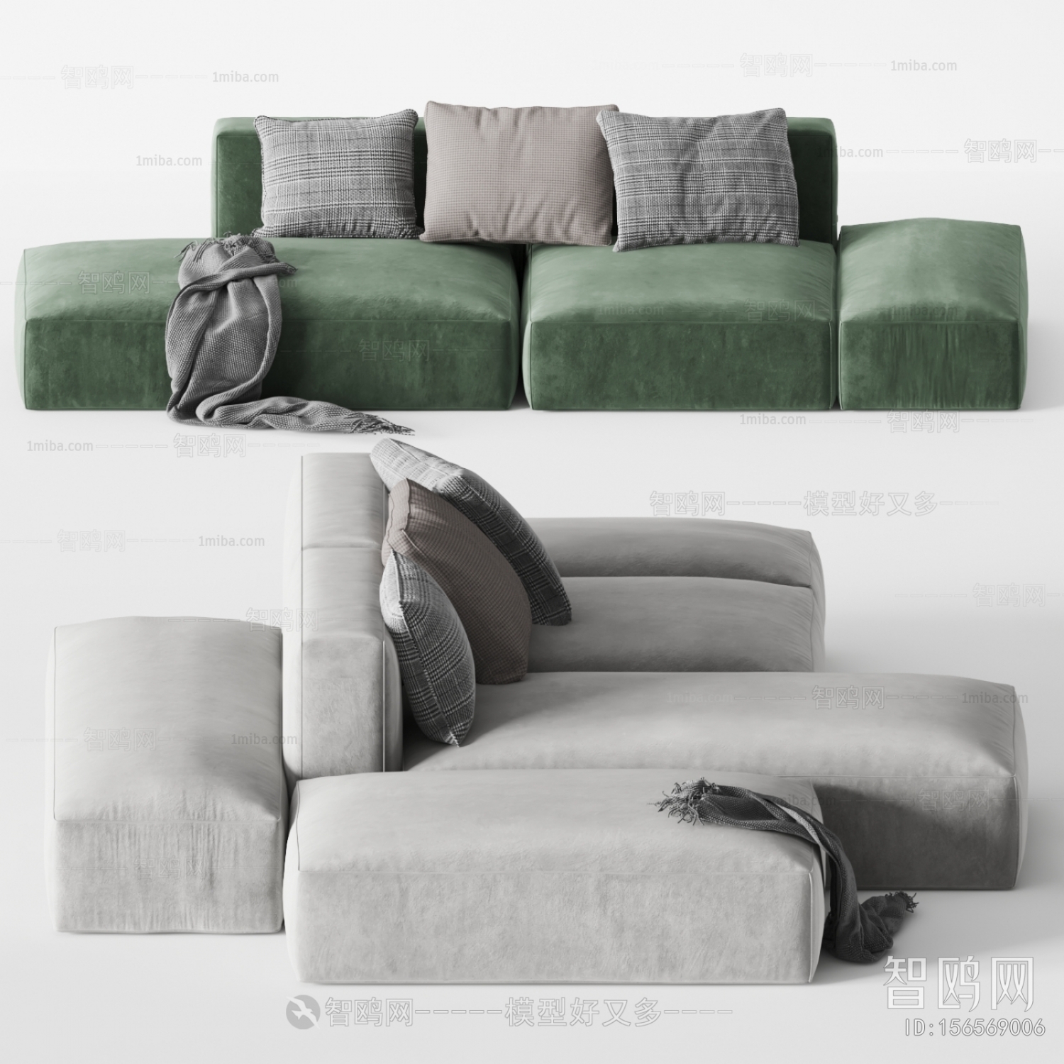 Modern Sofa Combination