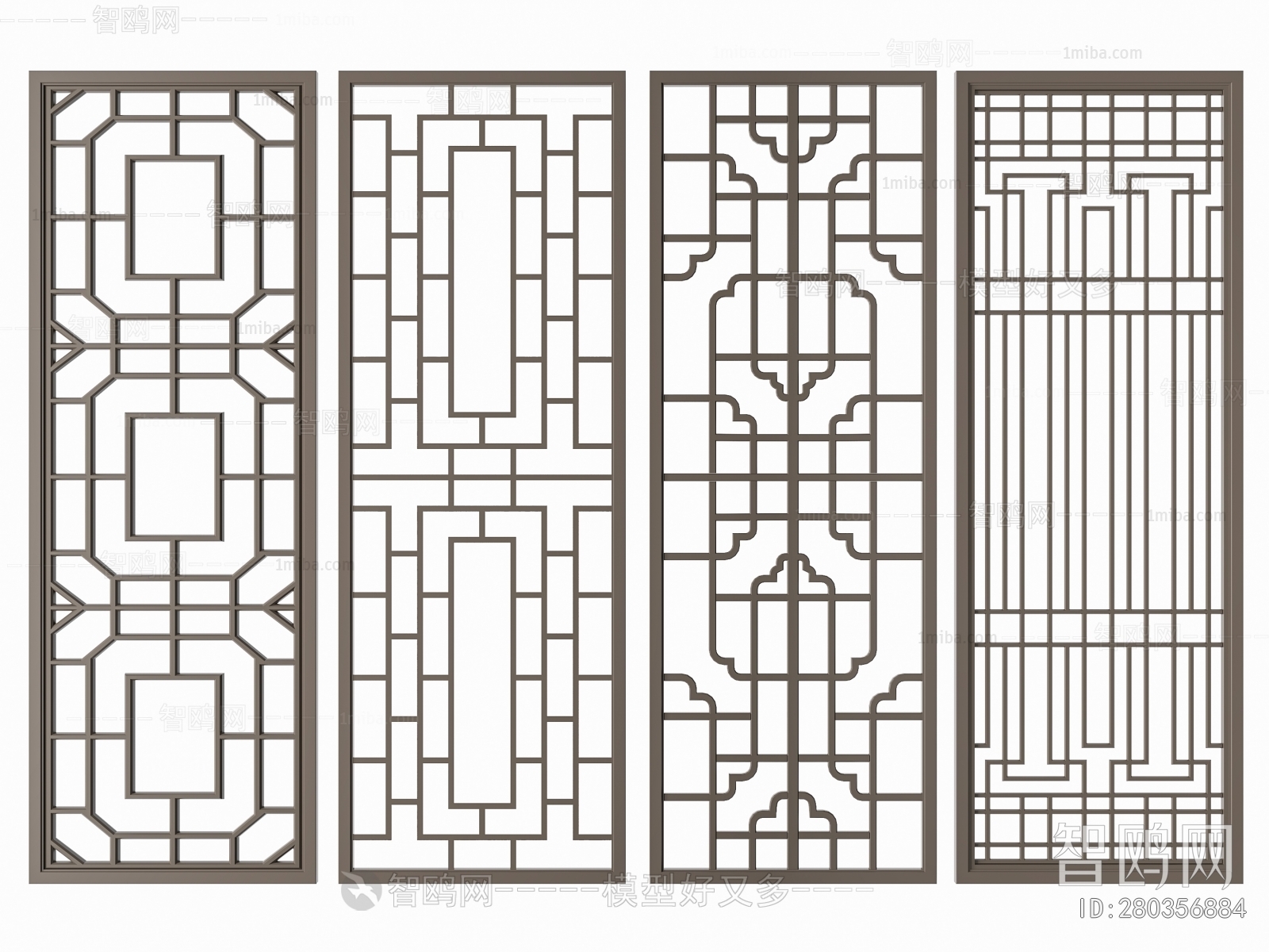 New Chinese Style Partition