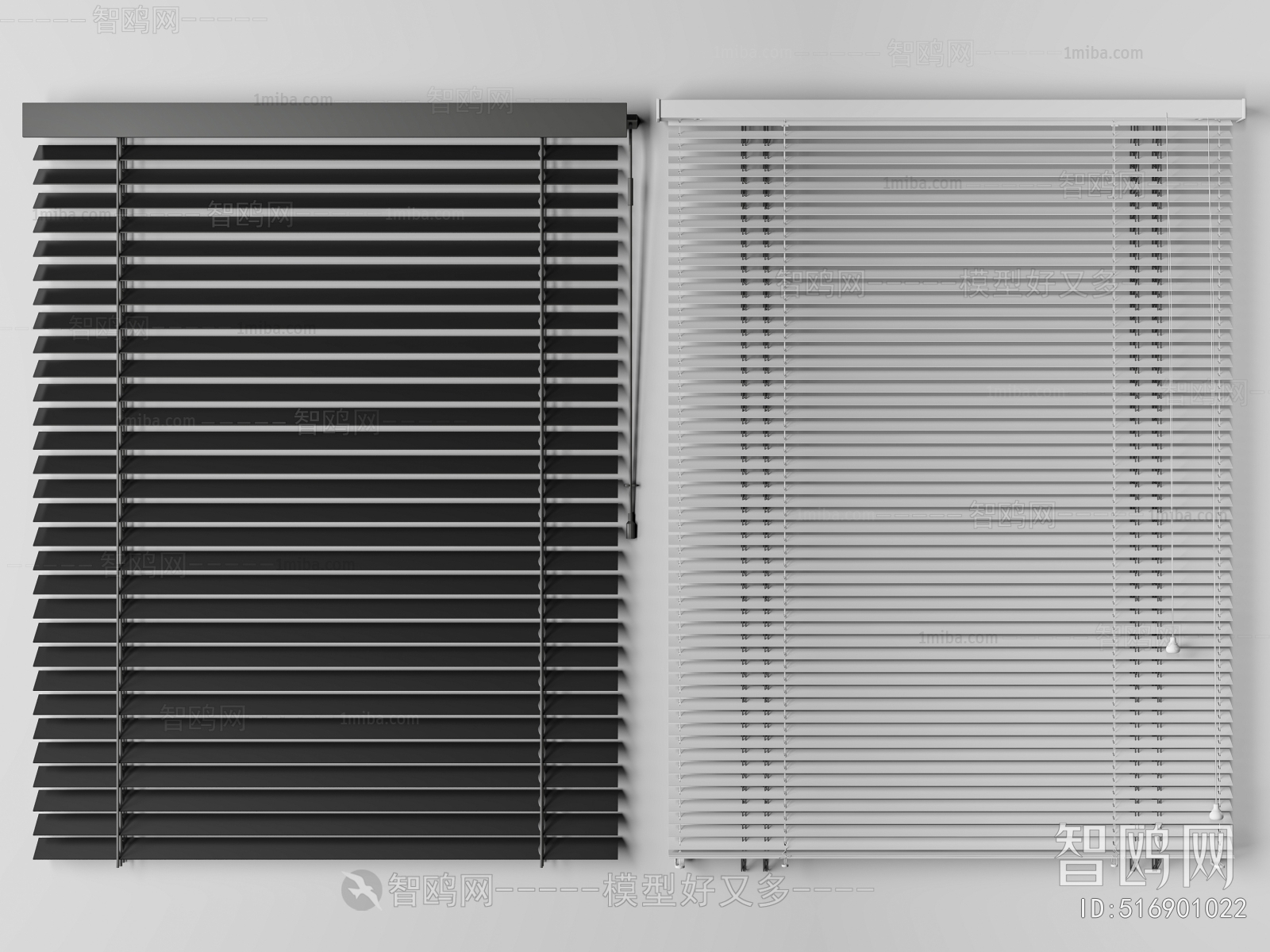 Modern Venetian Blinds