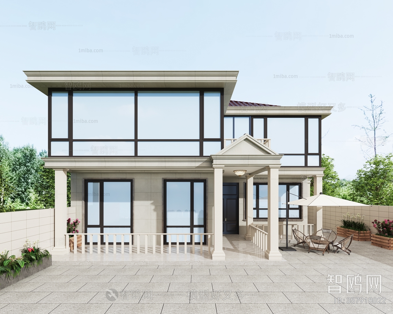 Modern Detached Villa