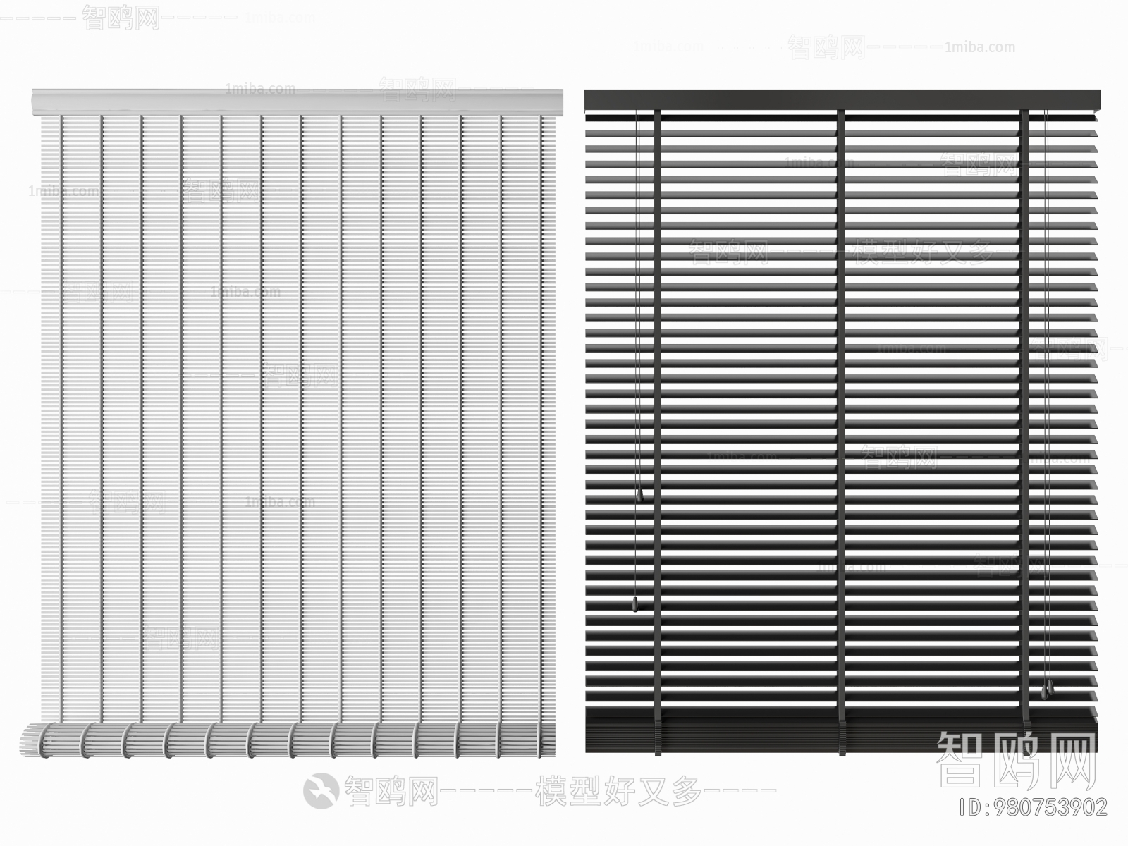 Modern Venetian Blinds