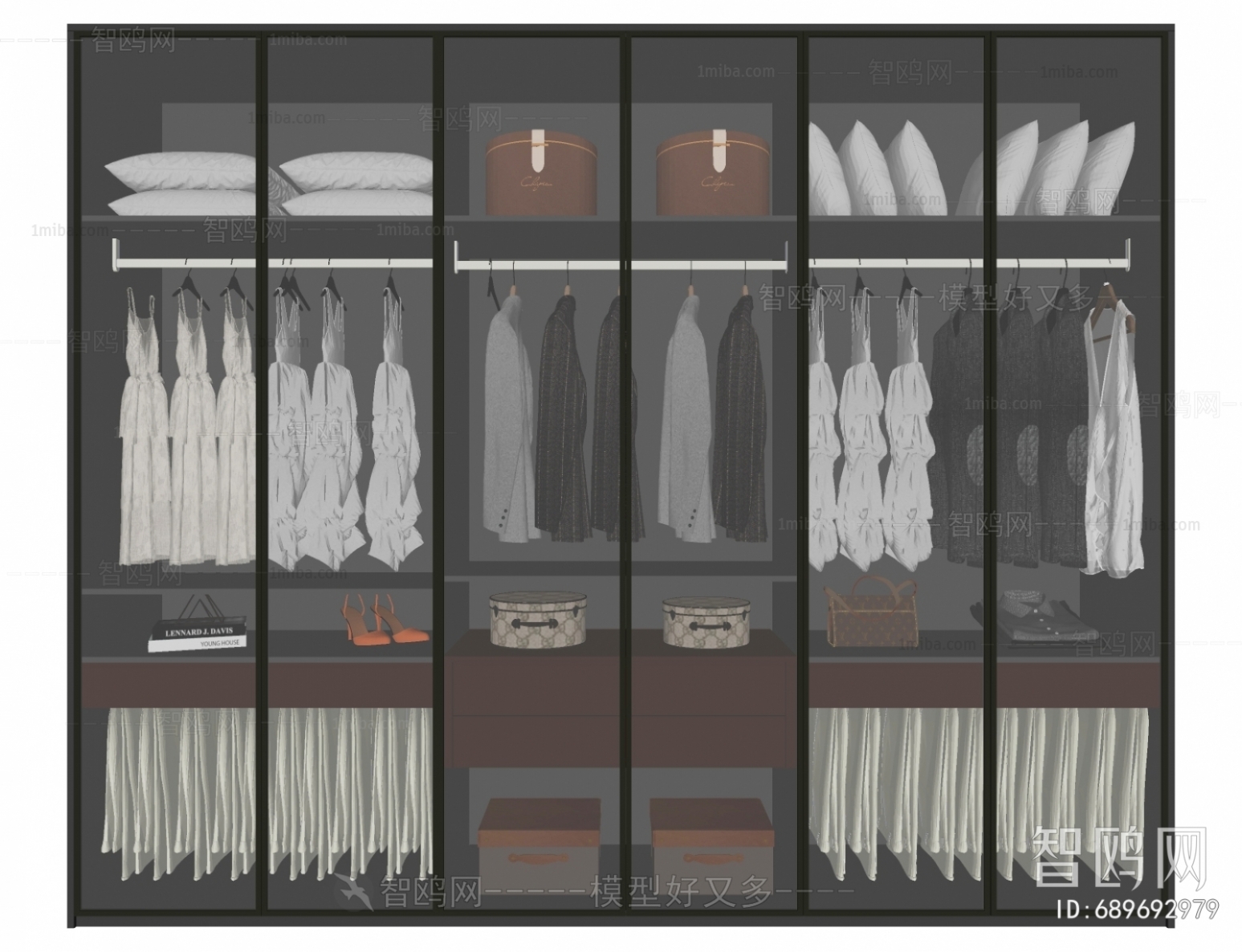 Modern The Wardrobe