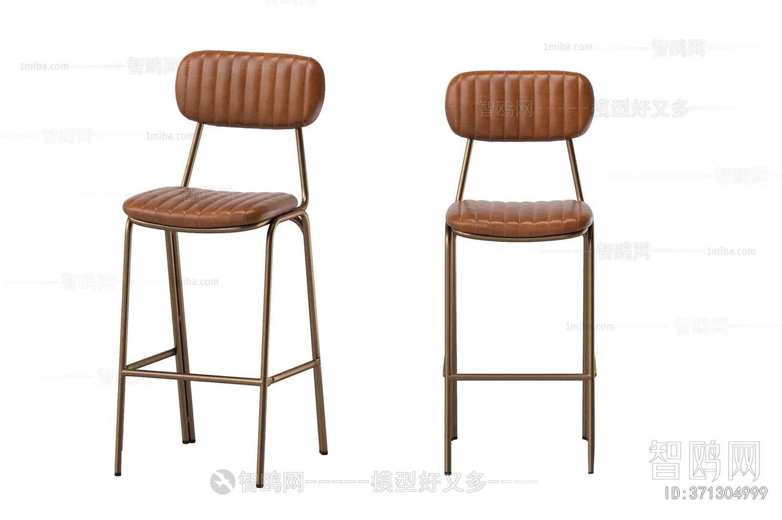 Nordic Style Bar Chair