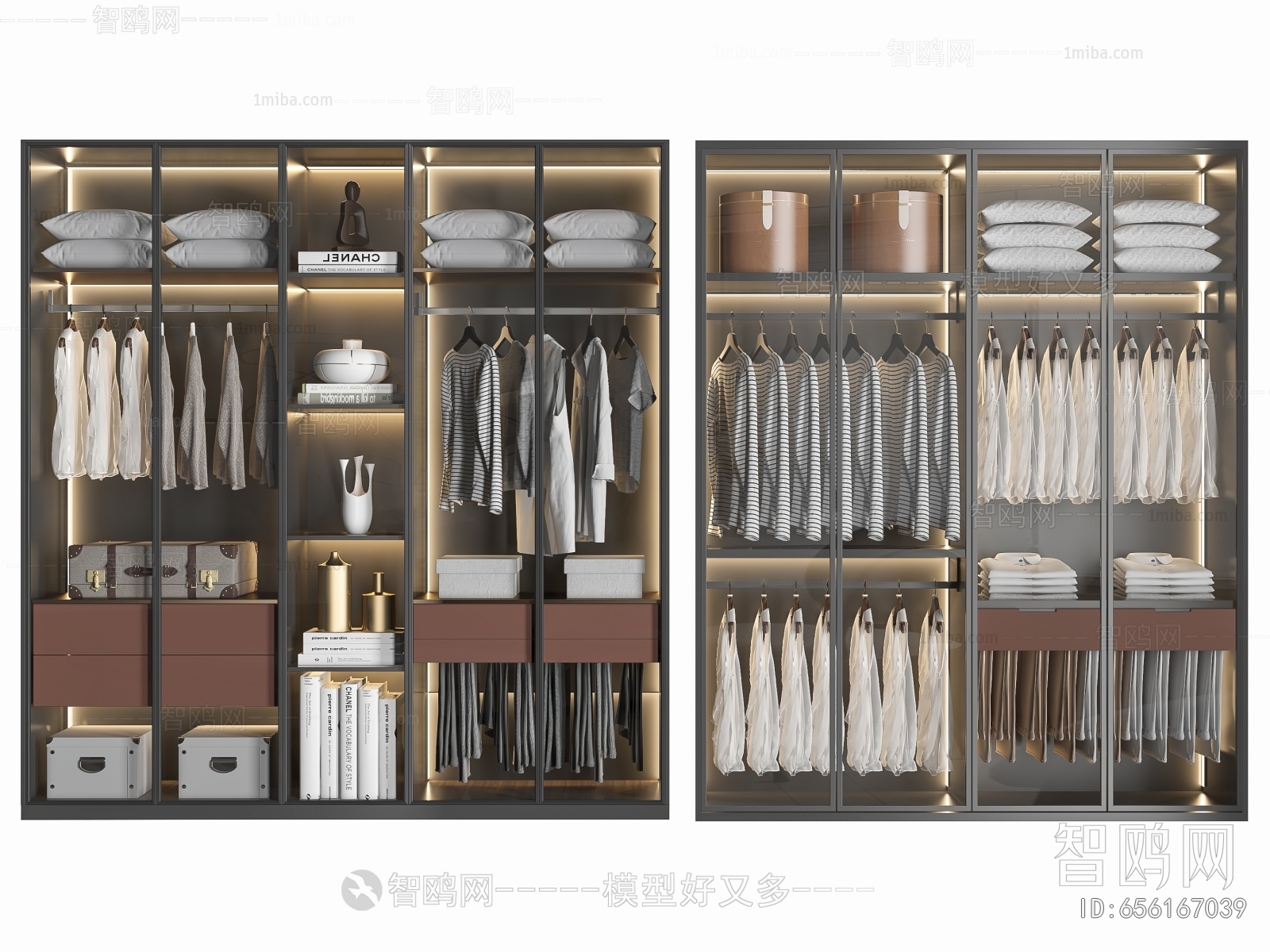 Modern The Wardrobe