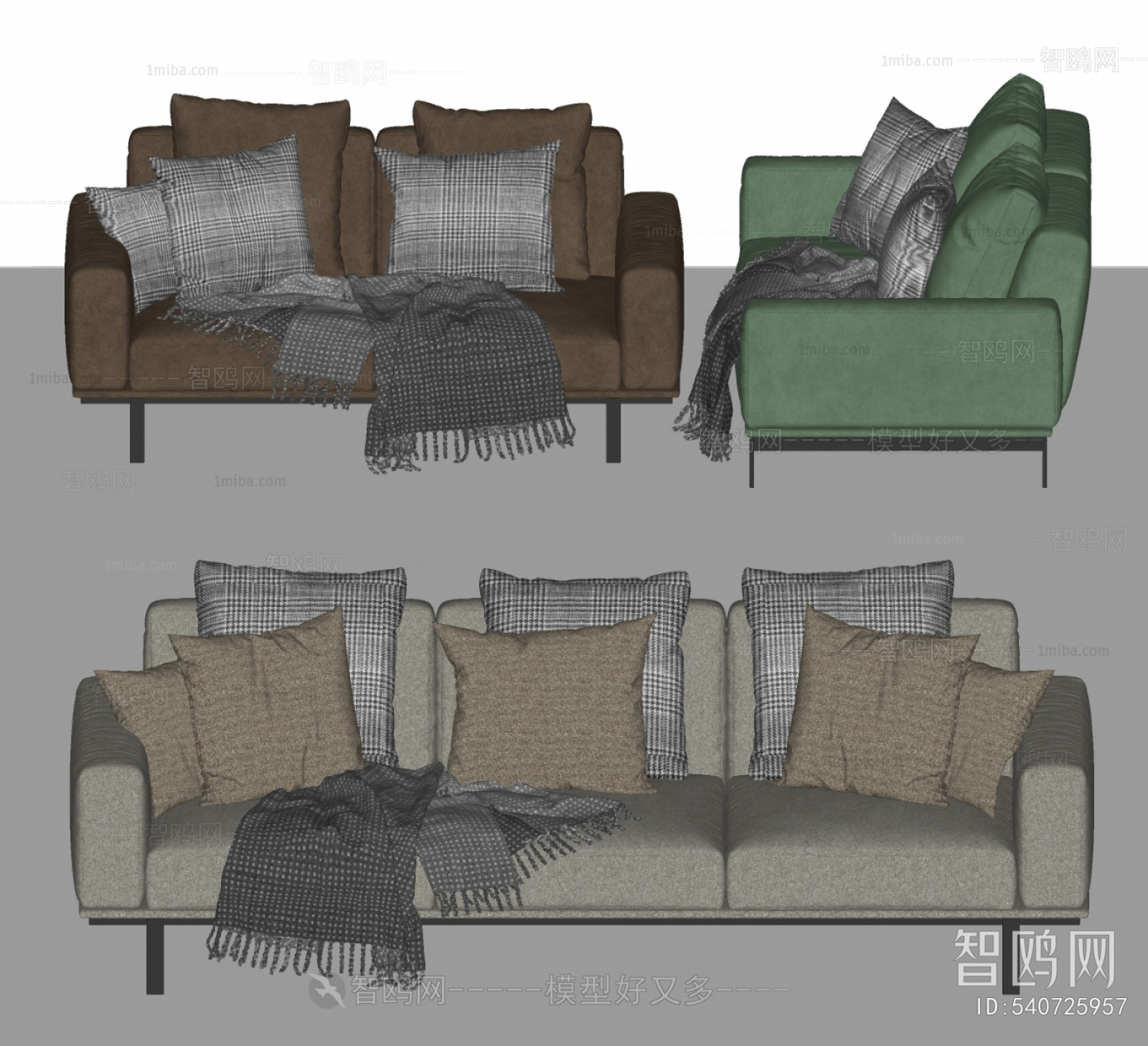 Modern Sofa Combination