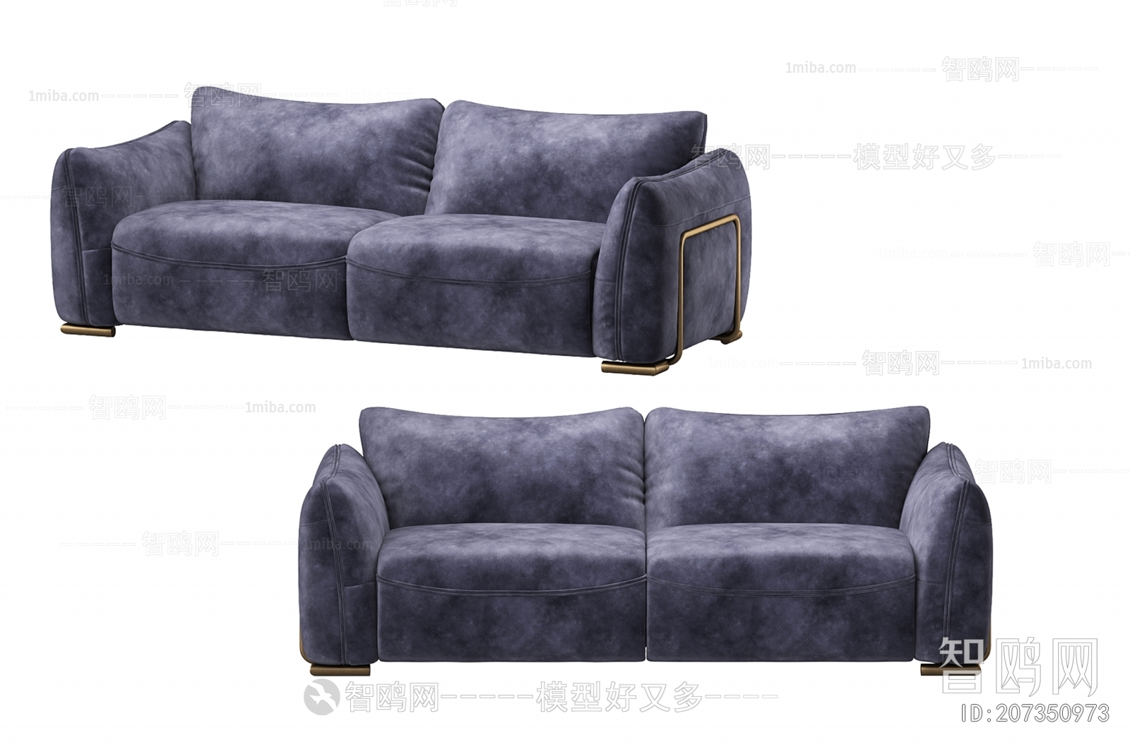 Modern A Sofa For Two