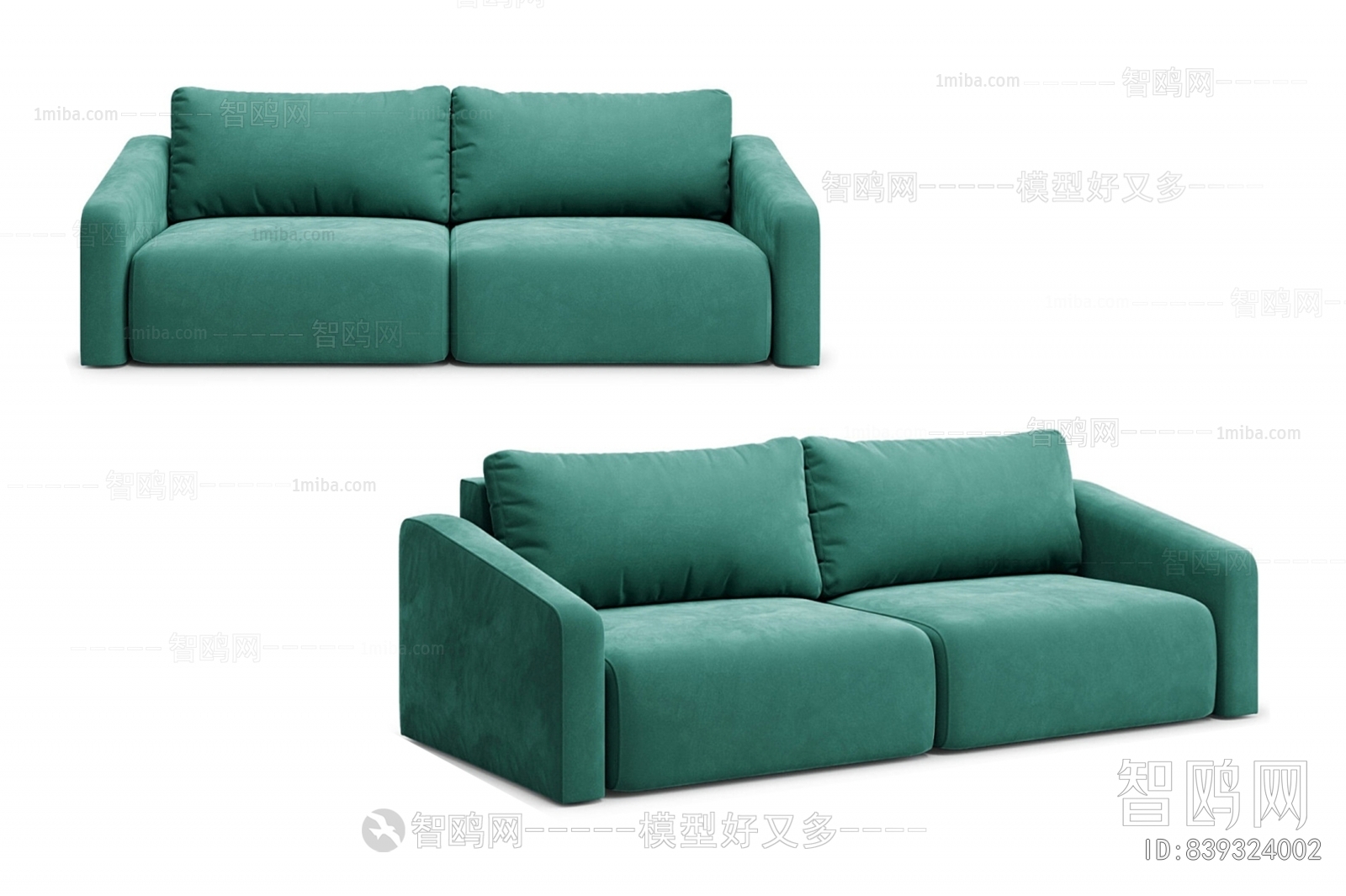 Modern A Sofa For Two