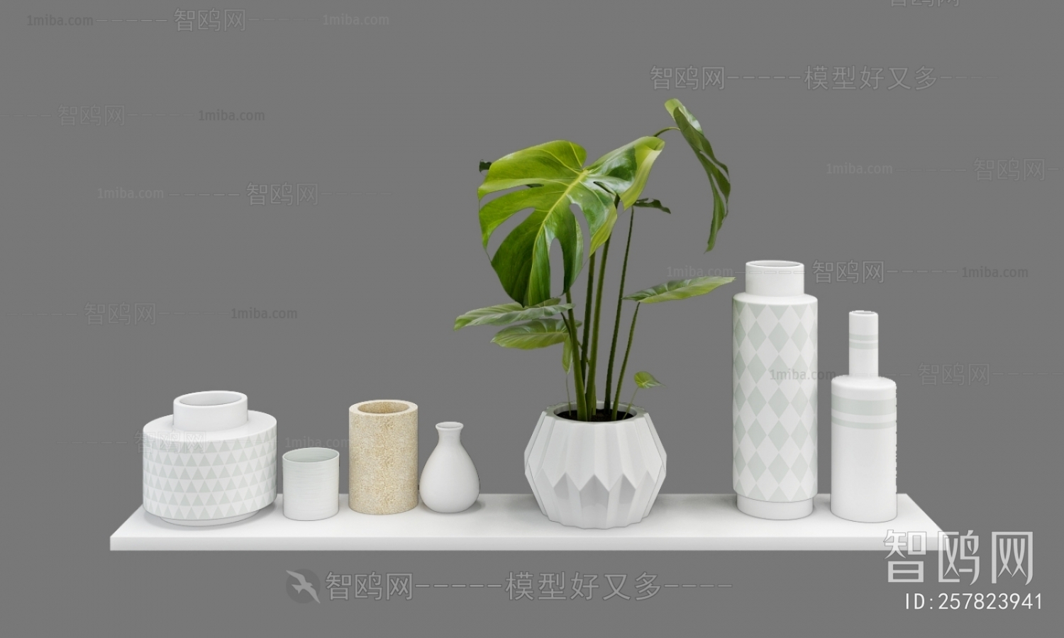 Modern Decorative Set