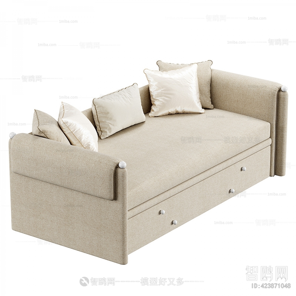 Modern Multi Person Sofa