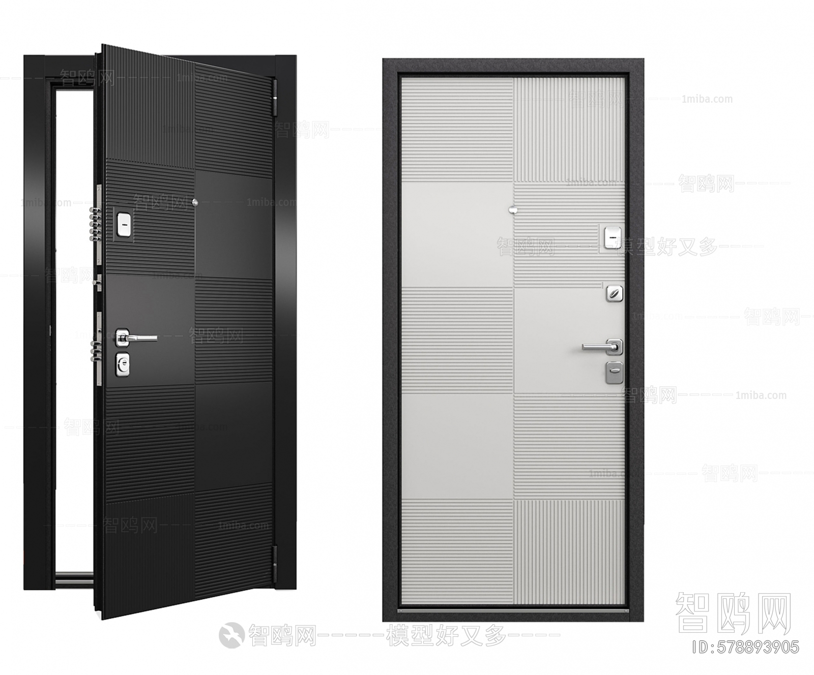 Modern Entrance Door