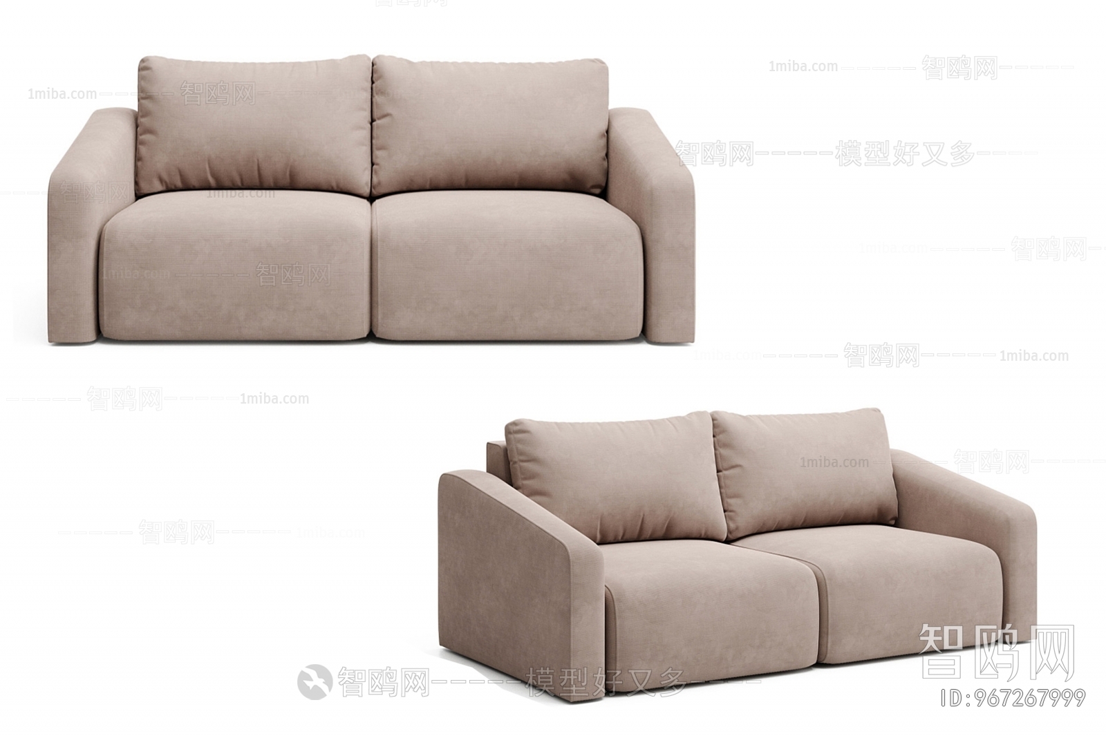 Modern A Sofa For Two