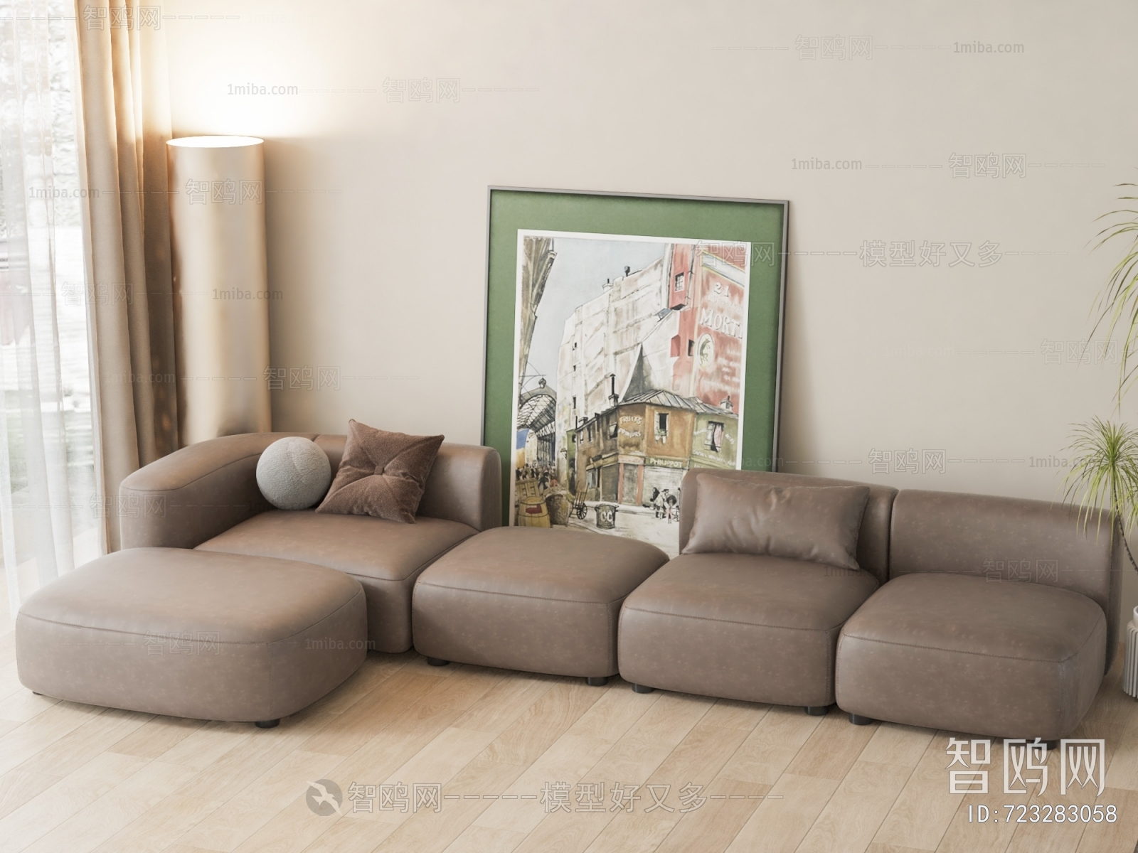 Modern Corner Sofa