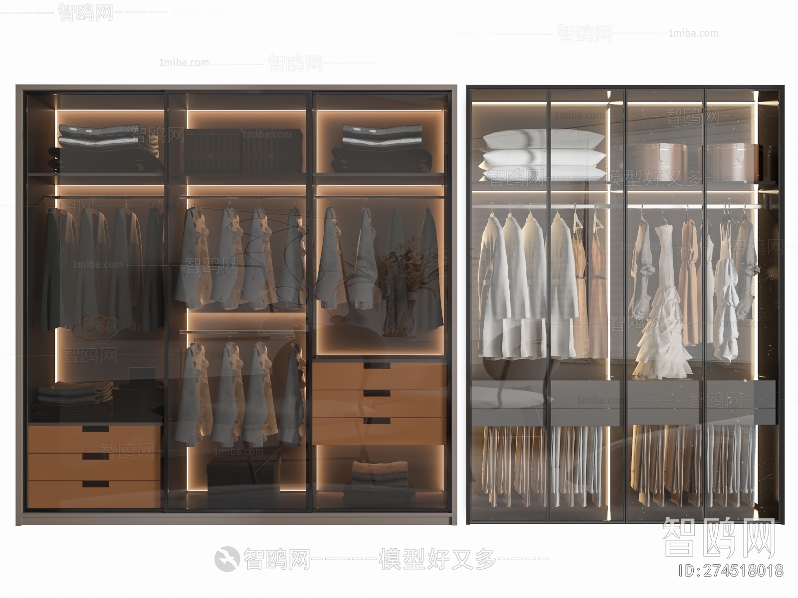 Modern The Wardrobe