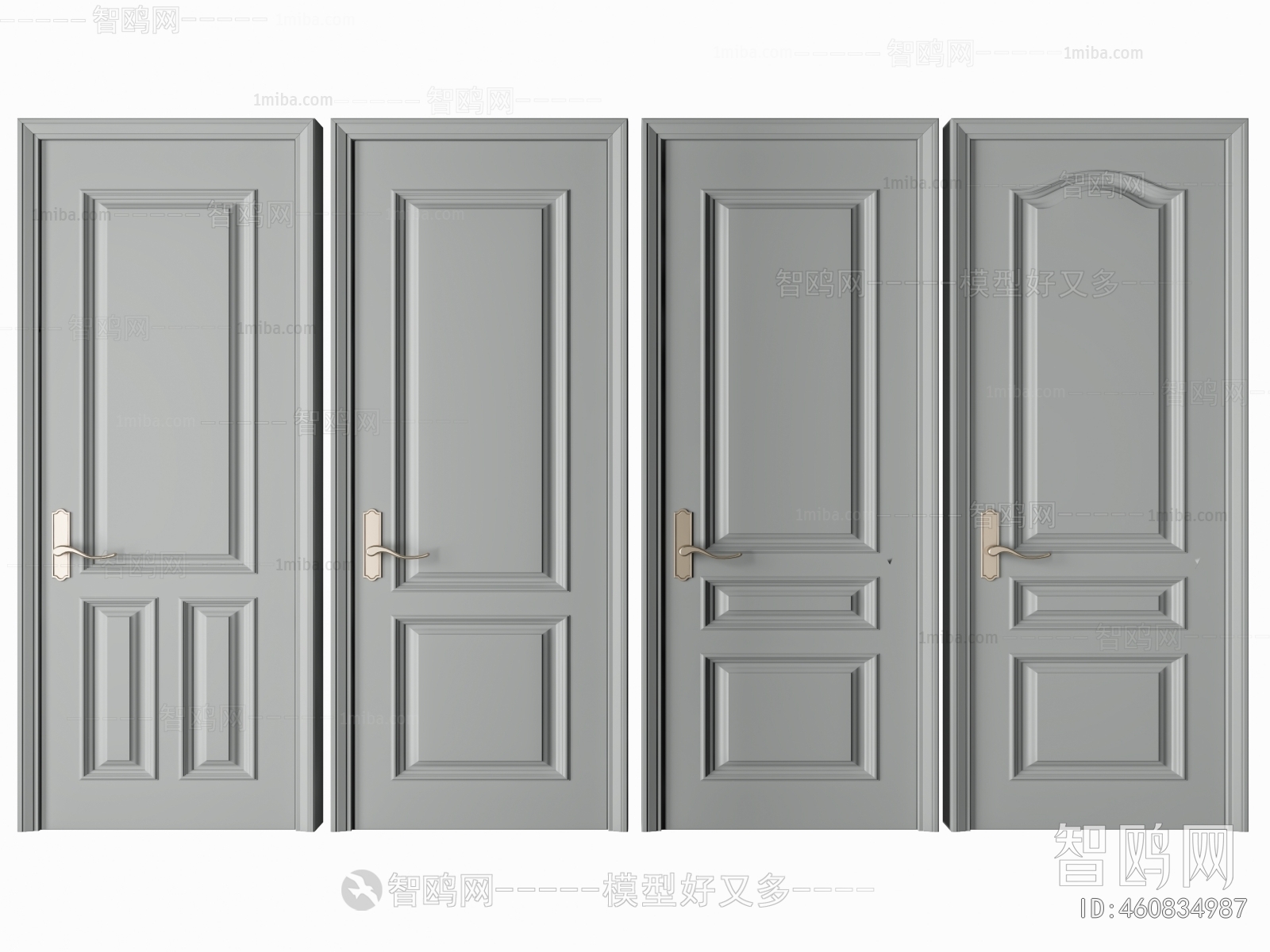 American Style Single Door