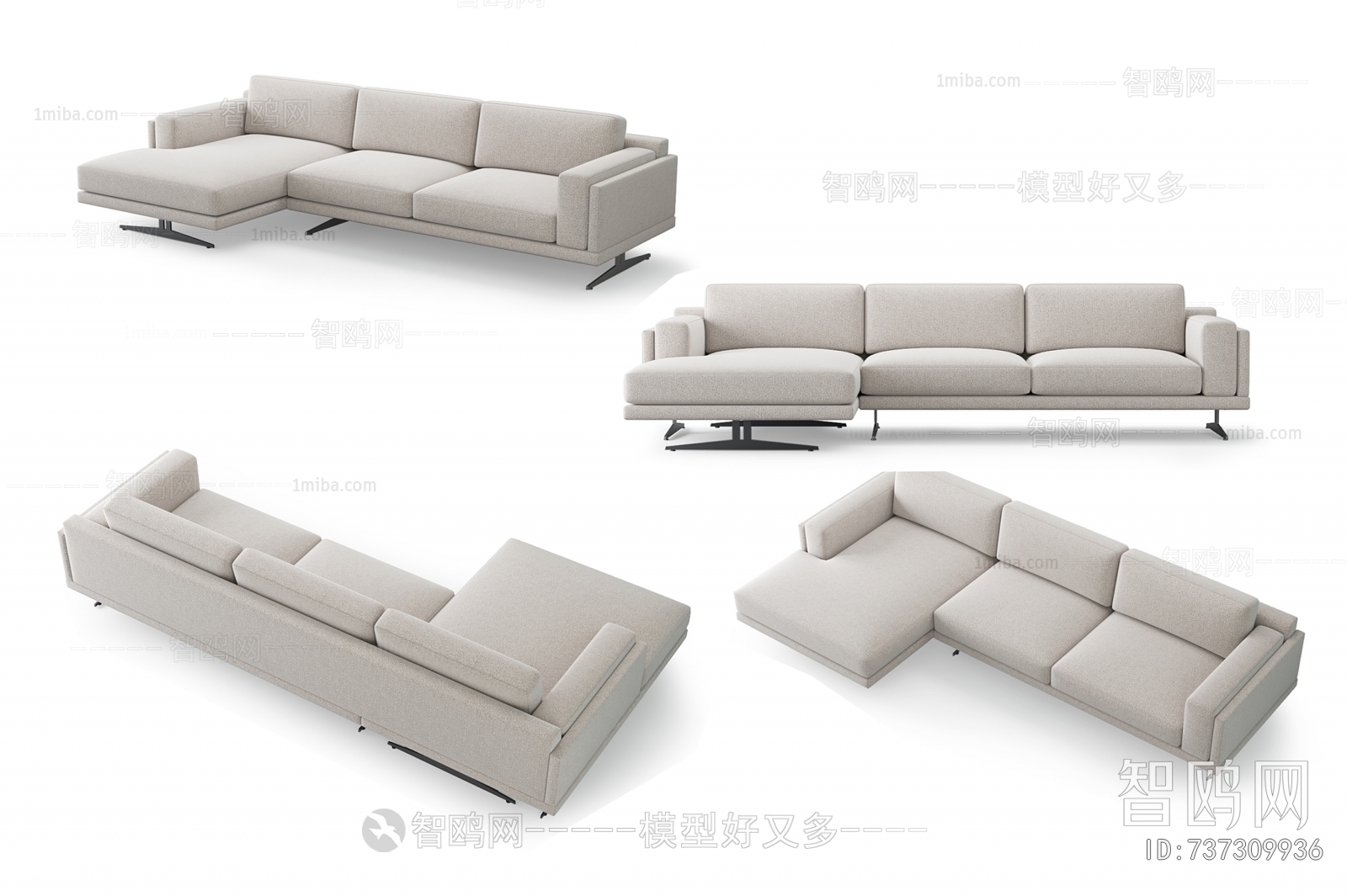 Modern Corner Sofa