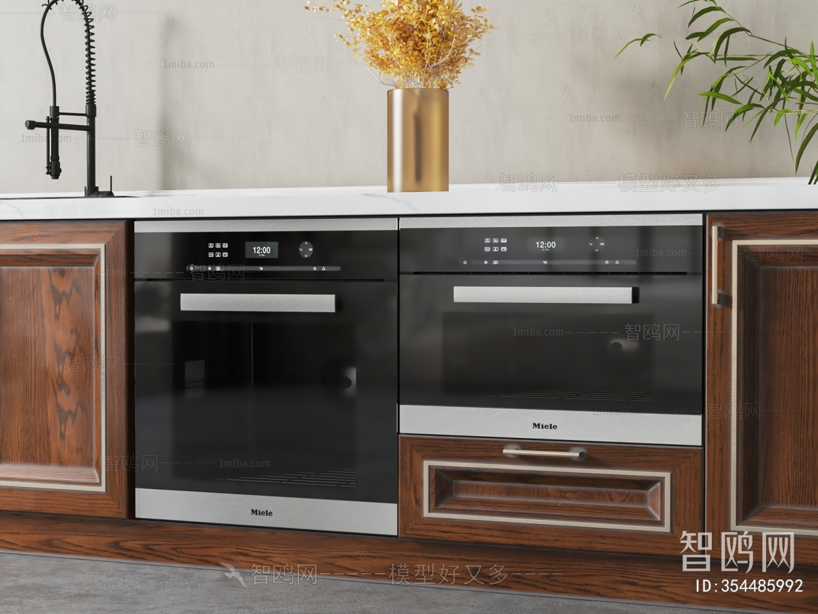 Modern Electric Kitchen Appliances