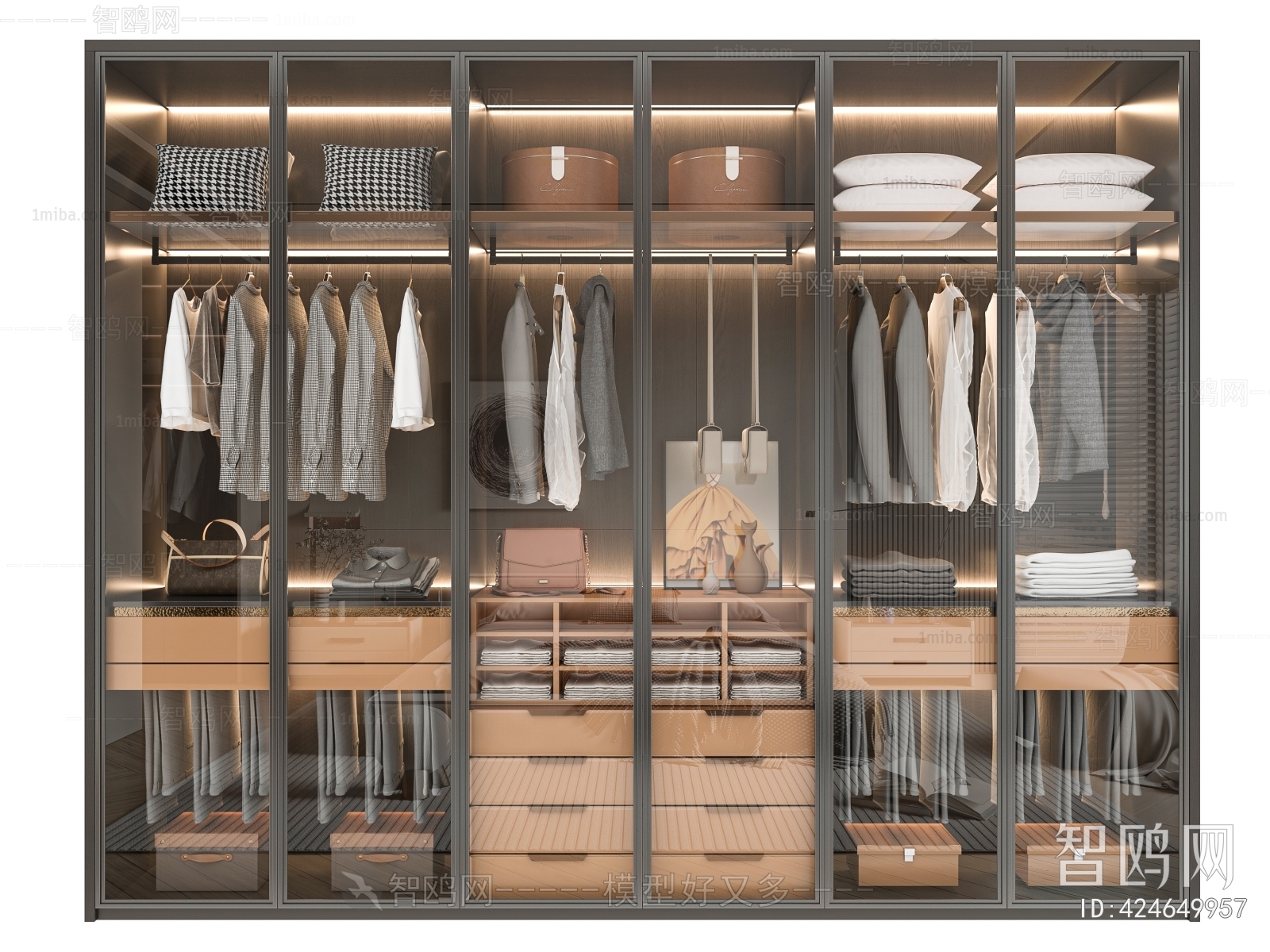 Modern The Wardrobe