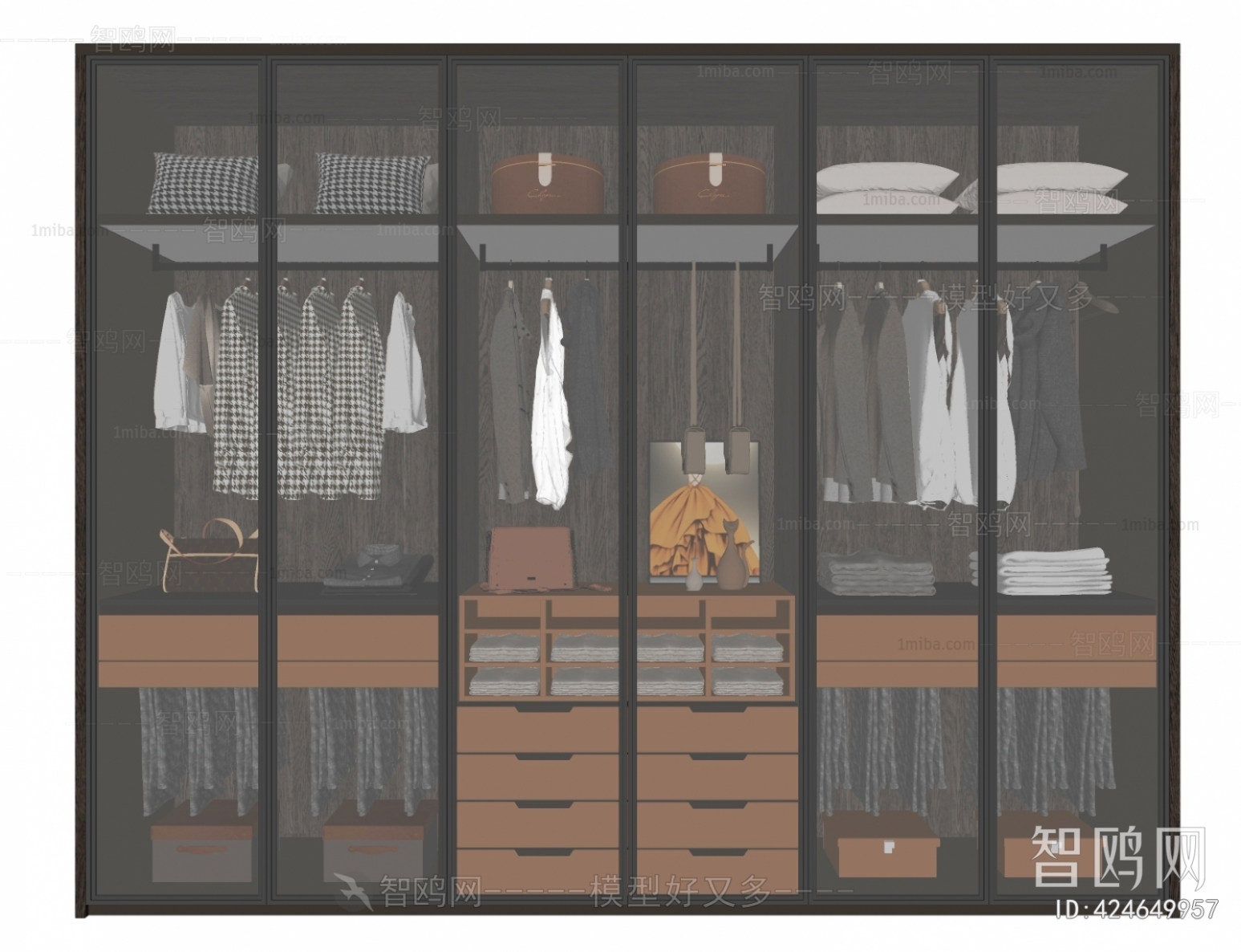 Modern The Wardrobe