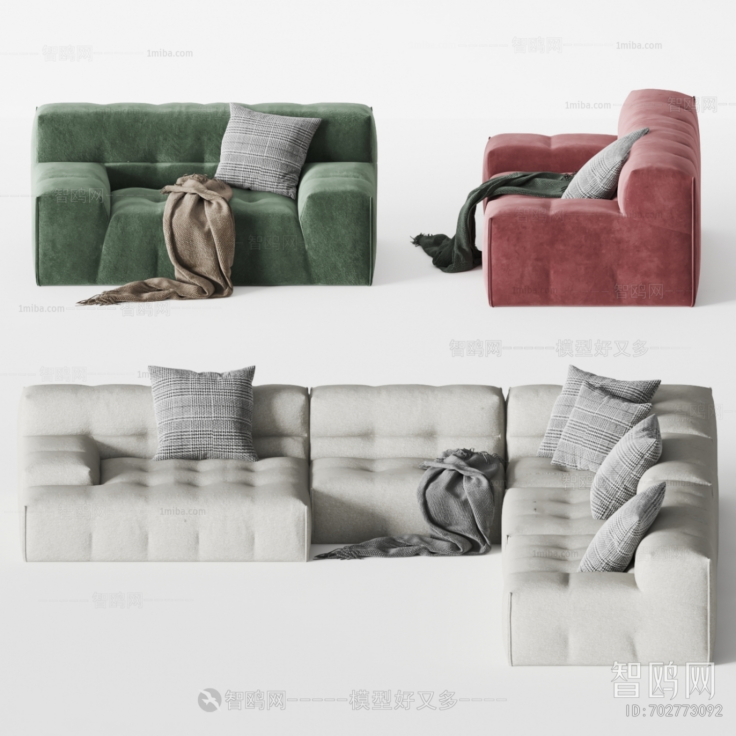 Modern Sofa Combination