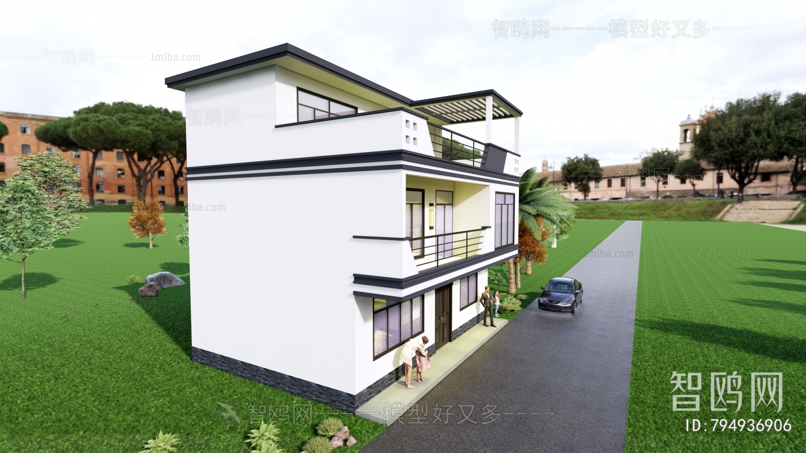 Modern Detached Villa