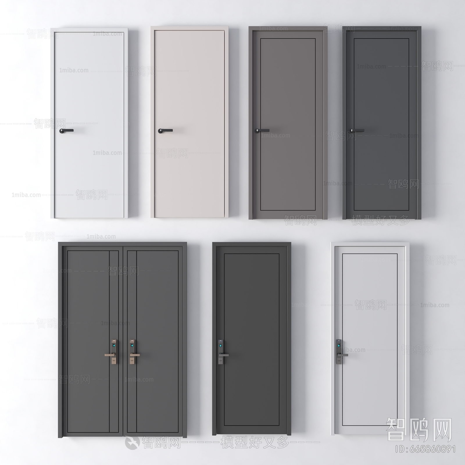 Modern Door