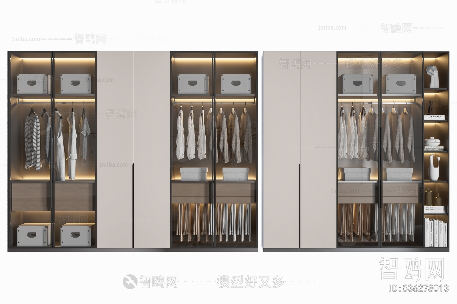 Modern The Wardrobe