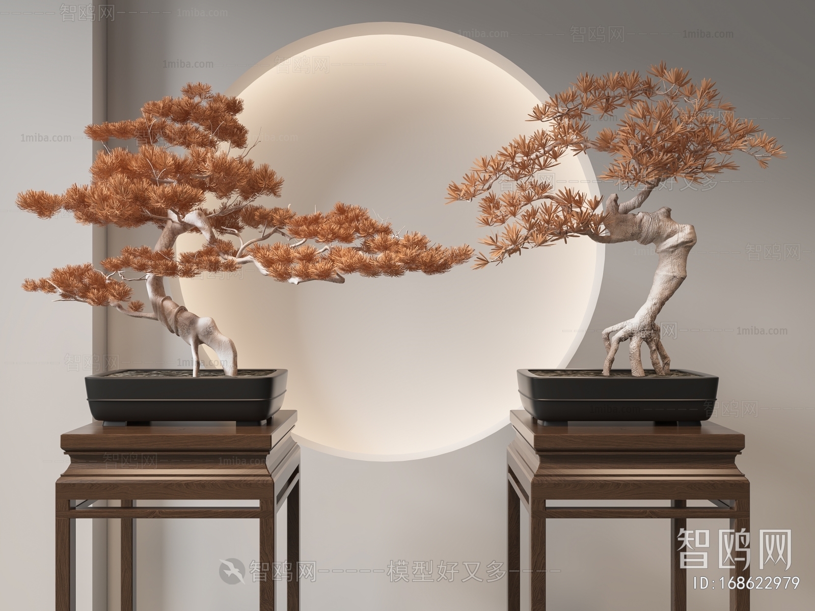 New Chinese Style Bonsai