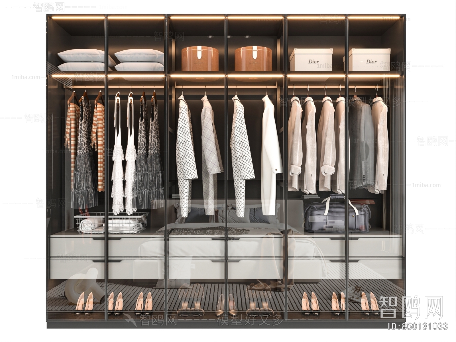 Modern The Wardrobe