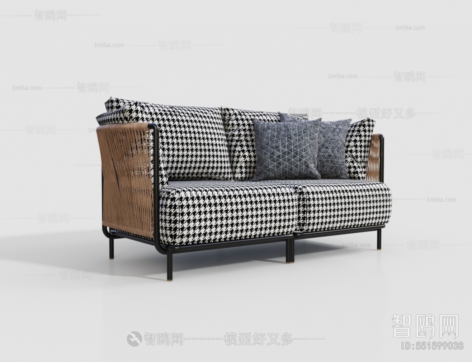 Modern A Sofa For Two