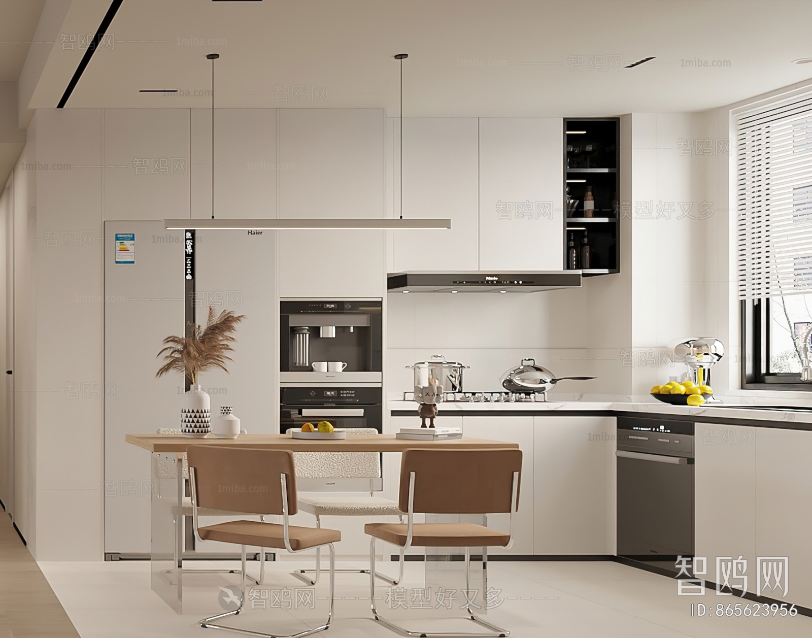 Modern Open Kitchen