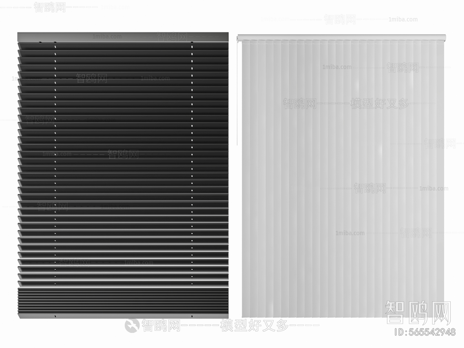 Modern Venetian Blinds