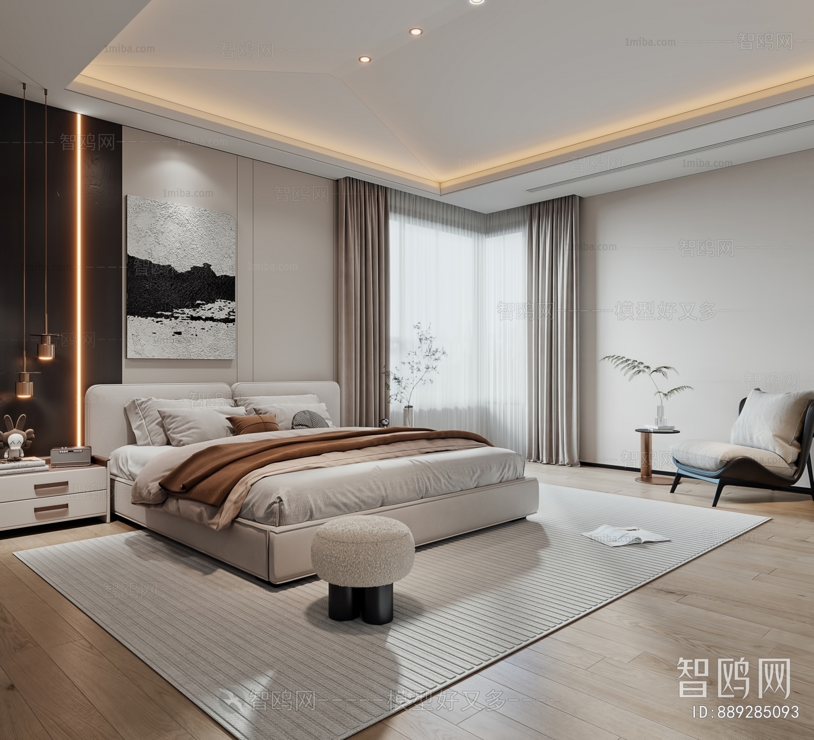 Modern Bedroom