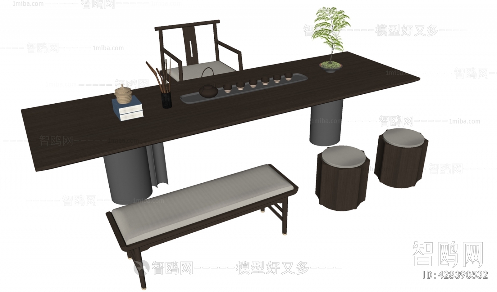 New Chinese Style Tea Tables And Chairs