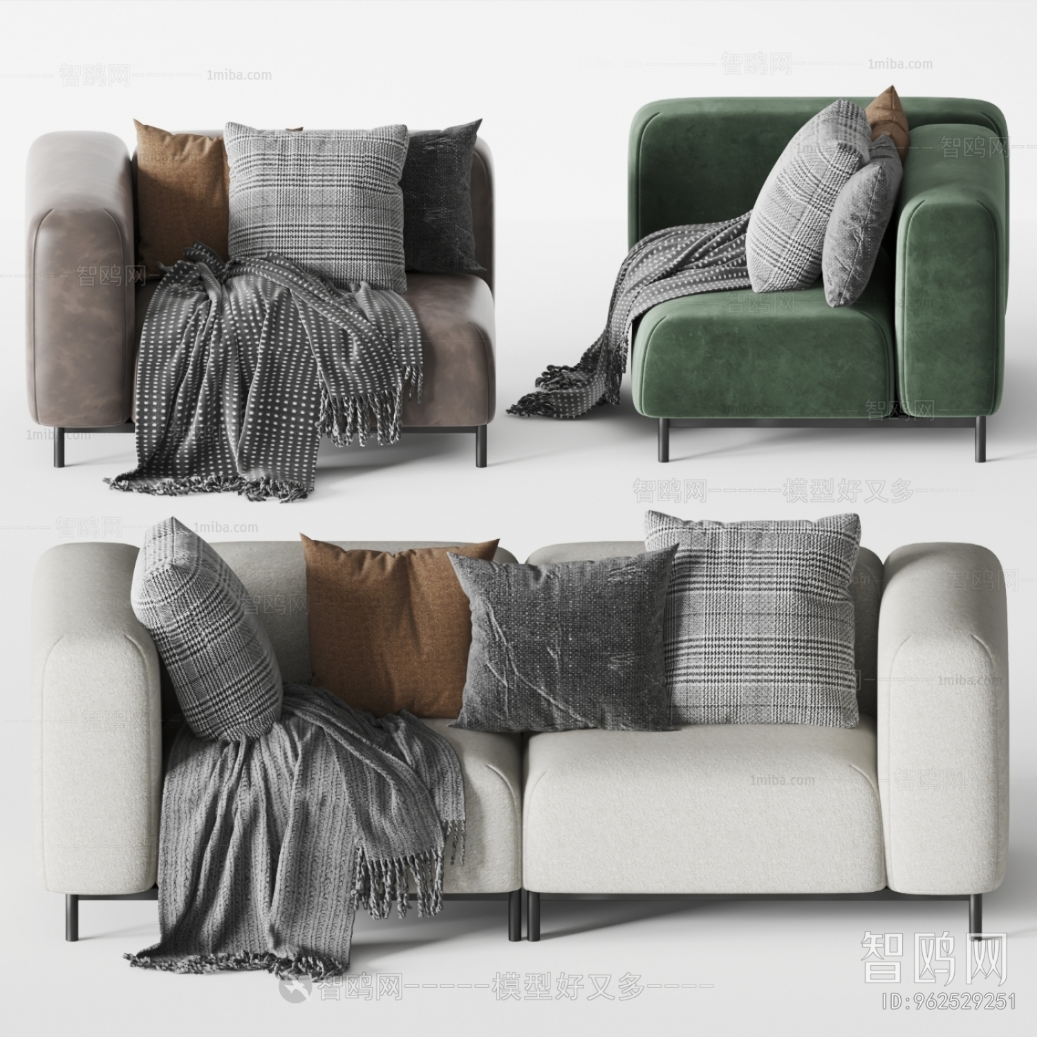 Modern Sofa Combination