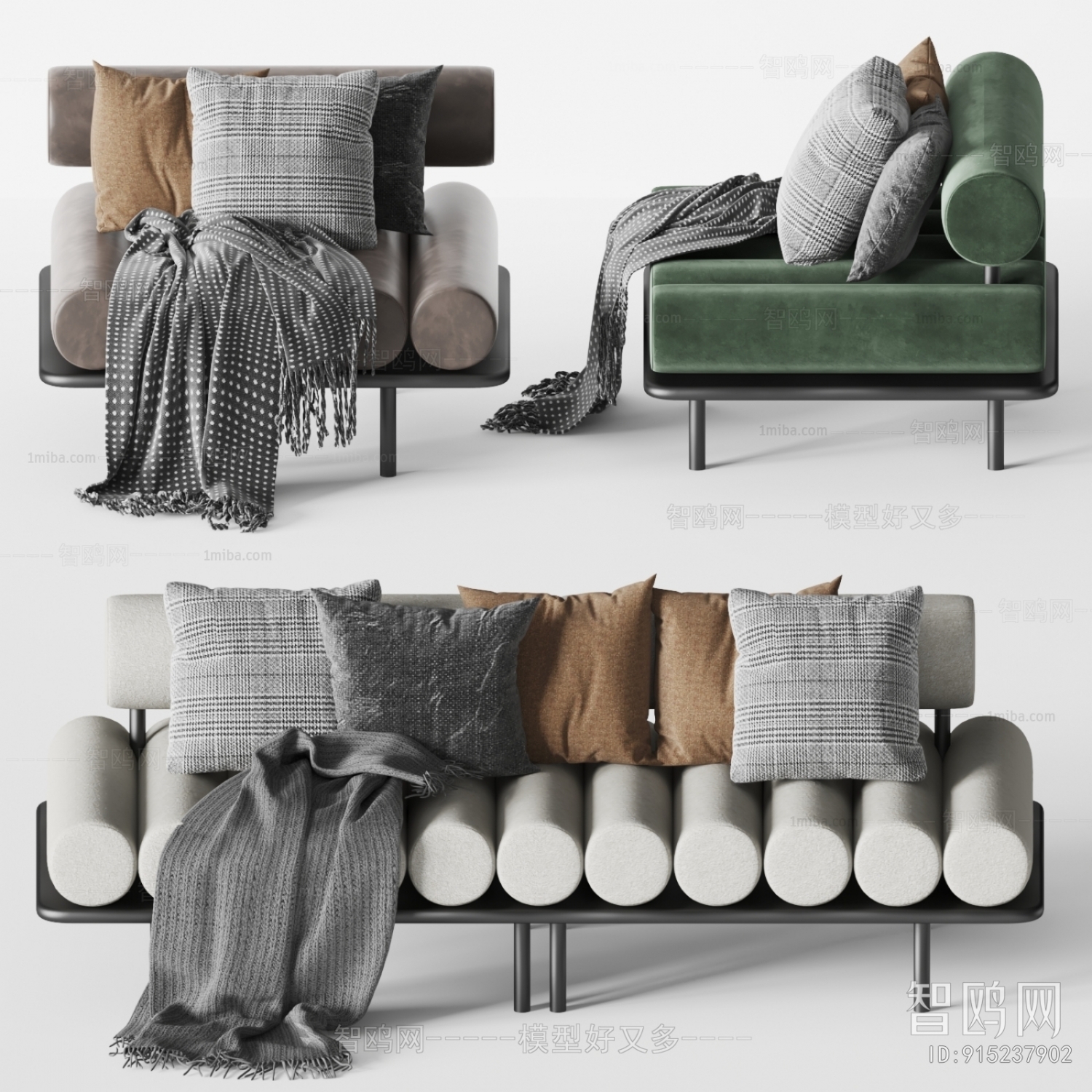 Modern Sofa Combination