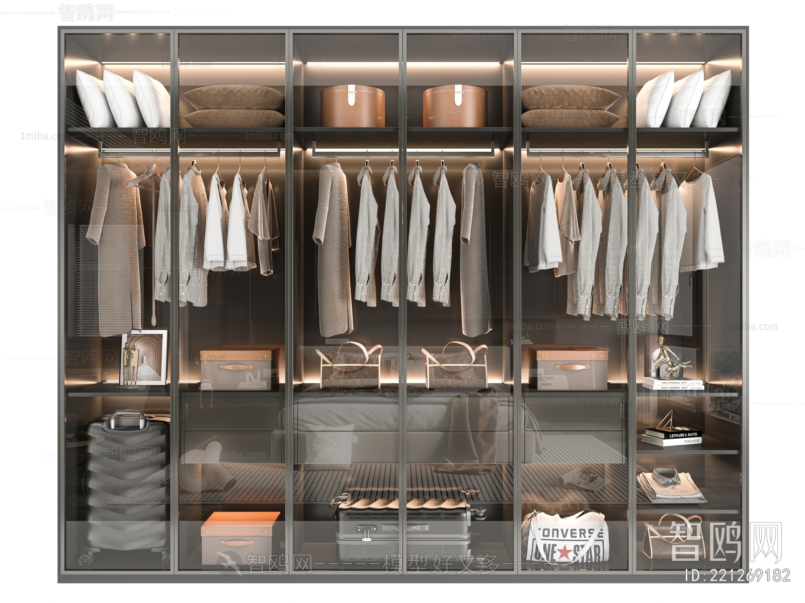 Modern The Wardrobe