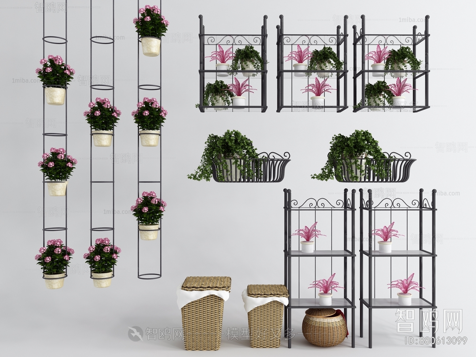 Modern Flower Rack