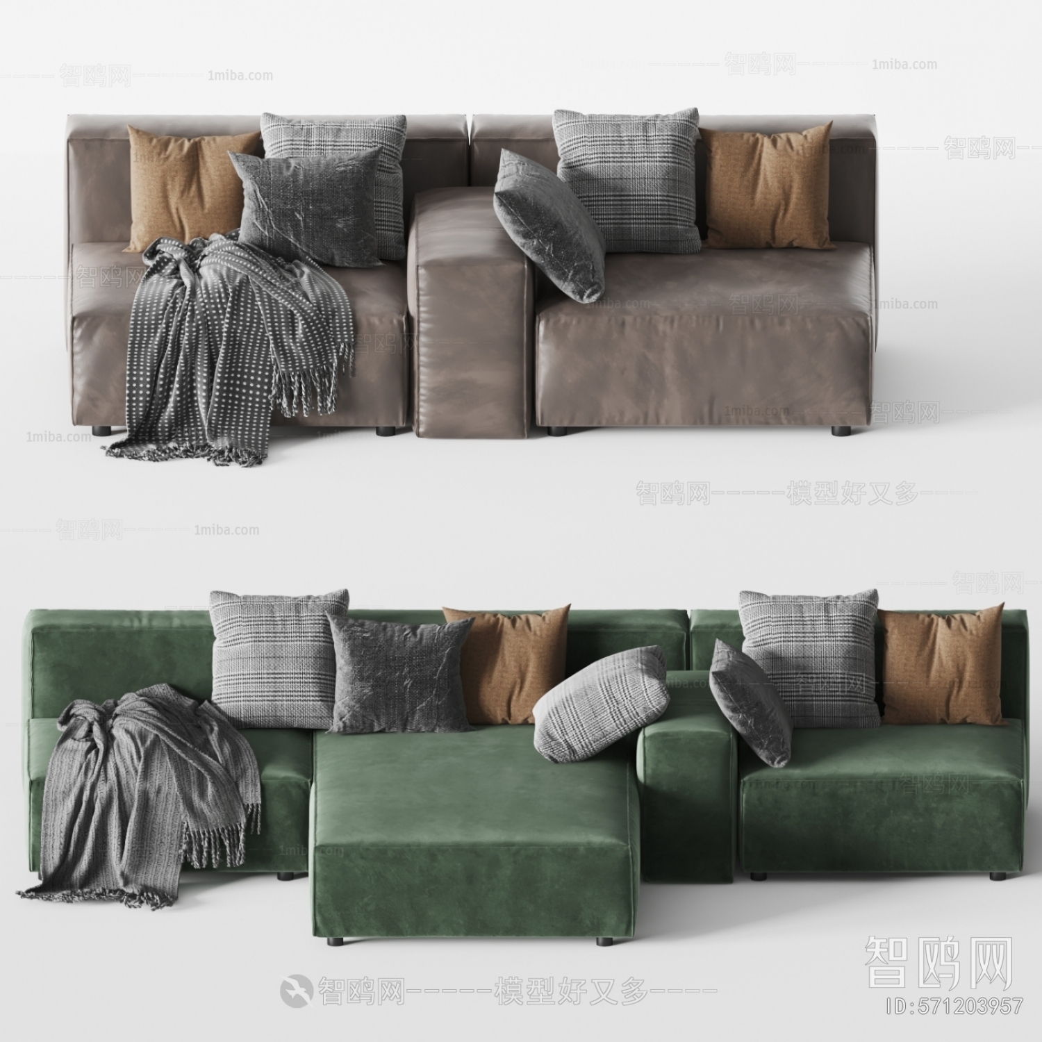 Modern Sofa Combination