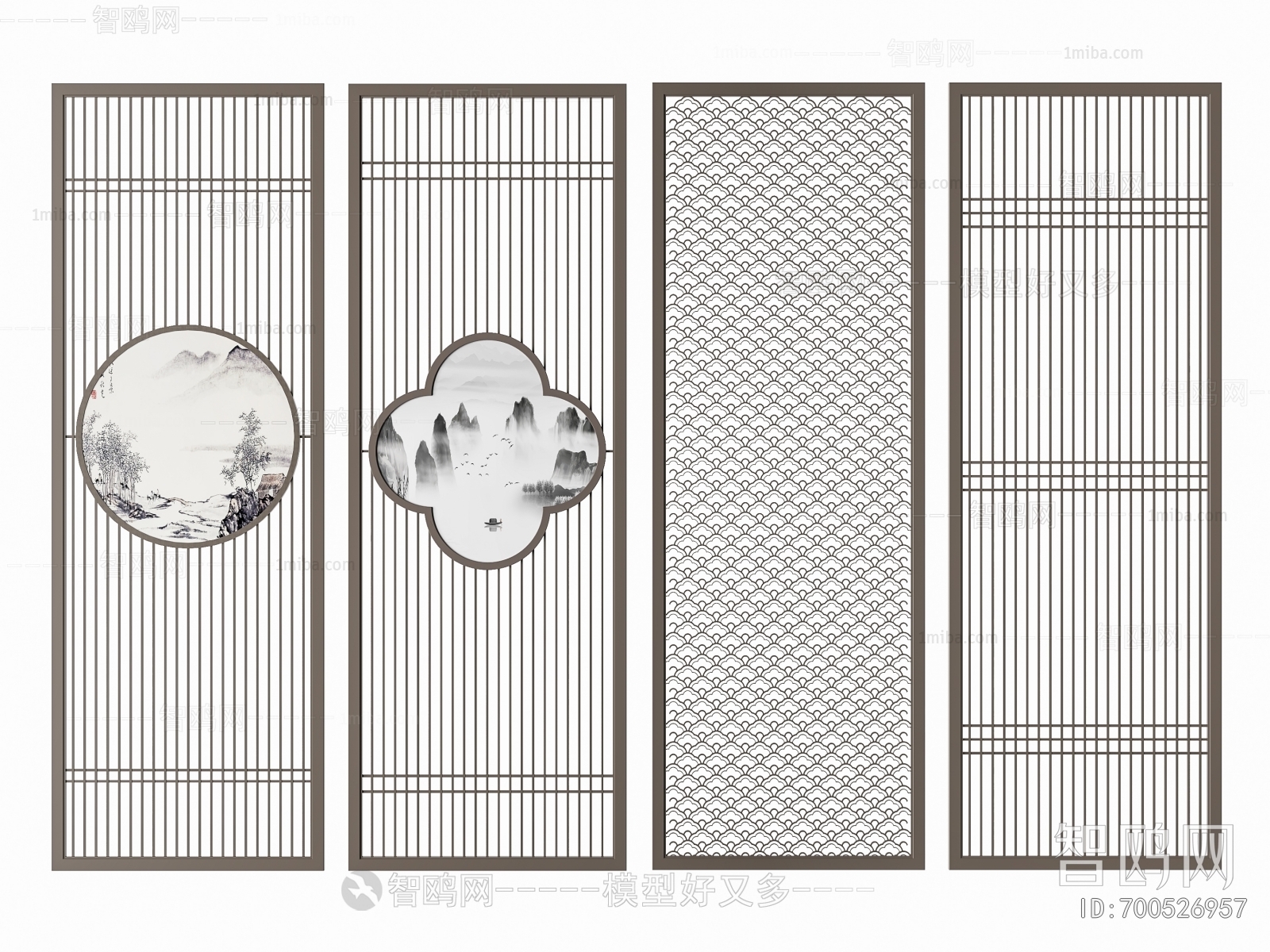 New Chinese Style Partition