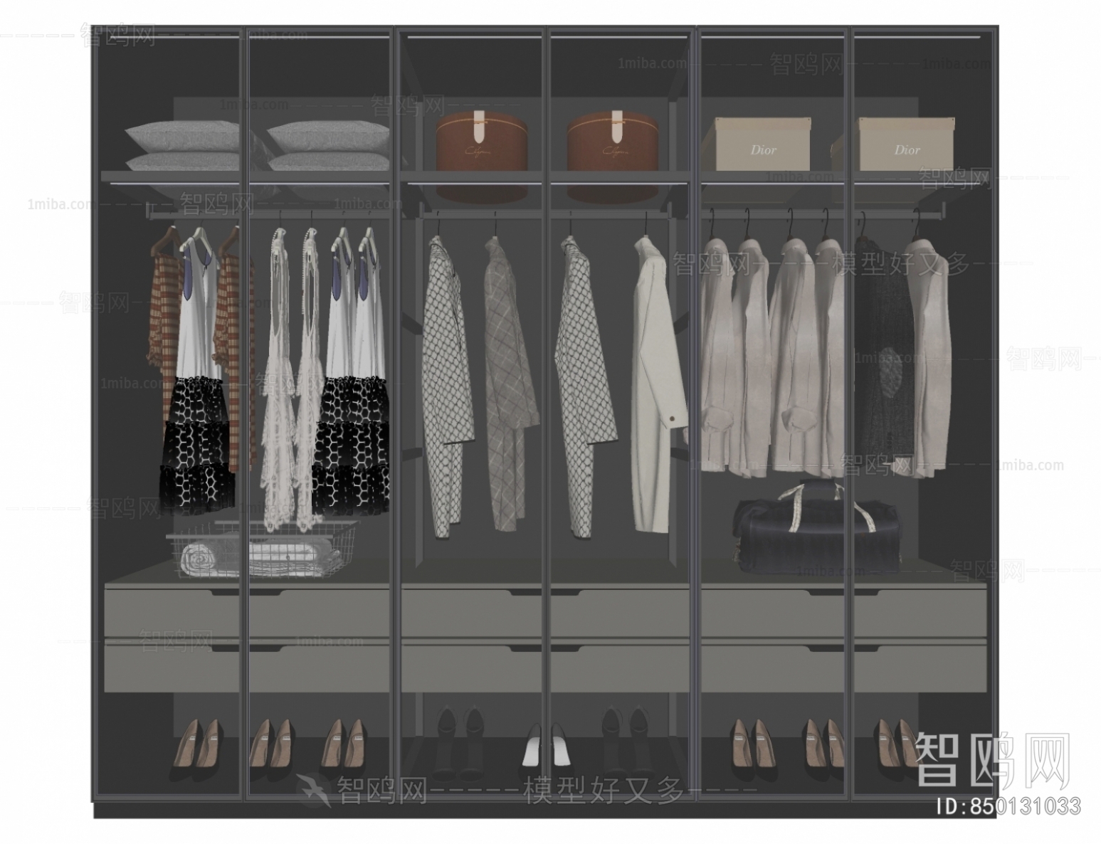 Modern The Wardrobe