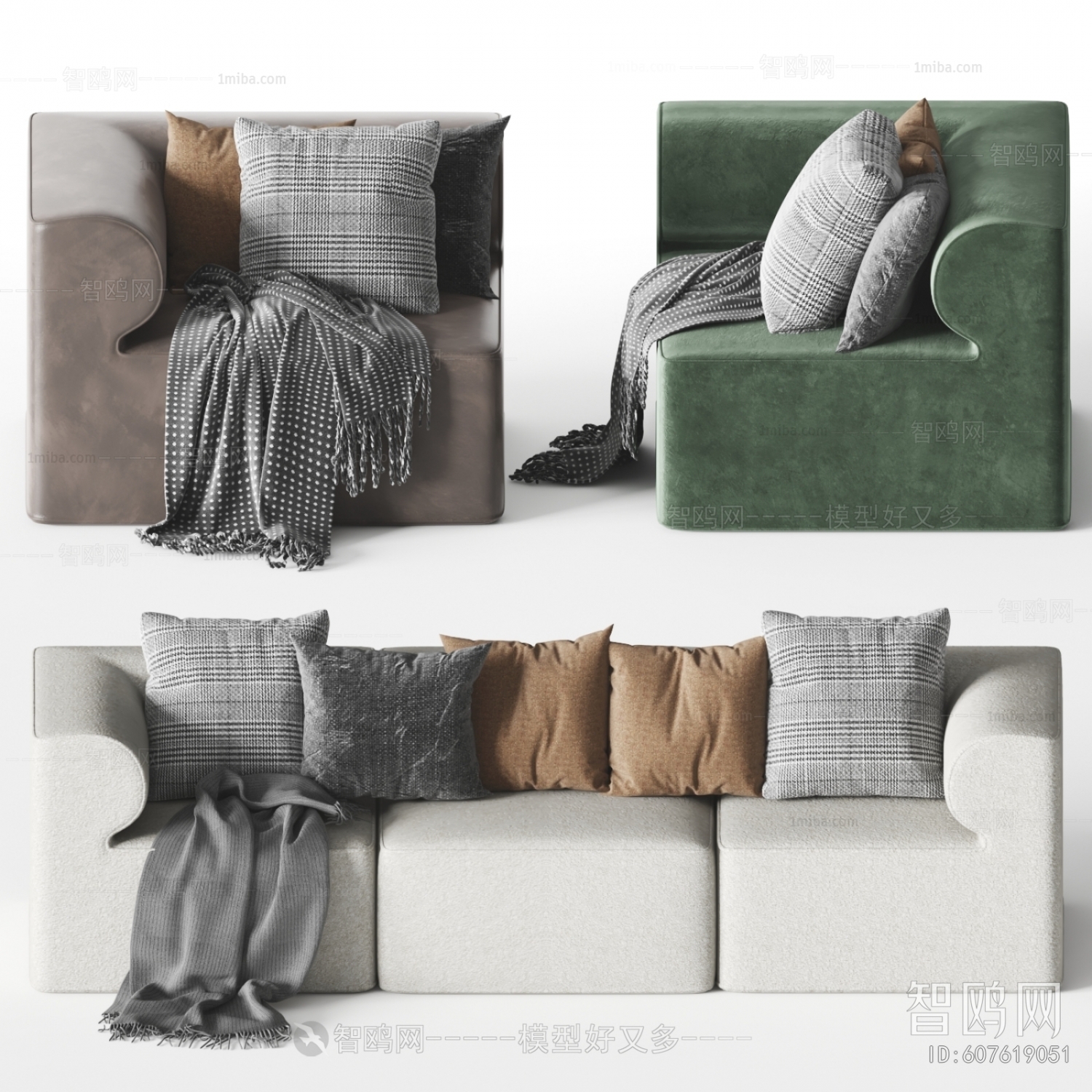 Modern Sofa Combination