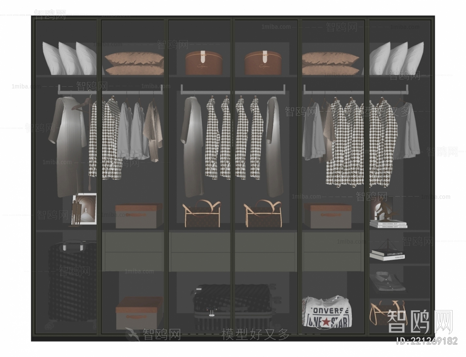 Modern The Wardrobe