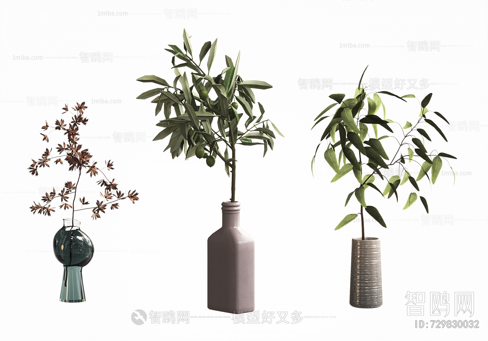 Modern Desktop Plant