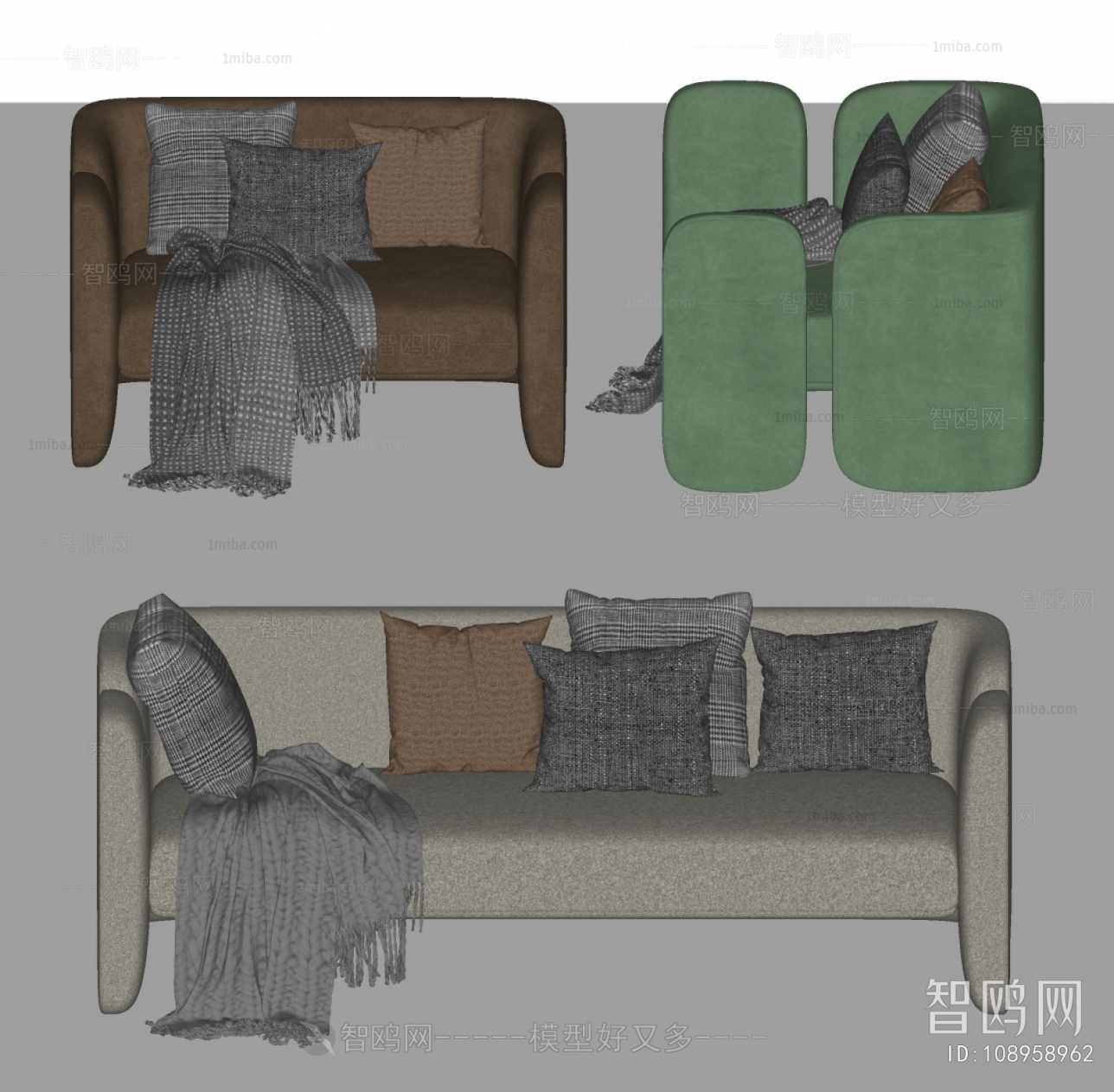 Modern Sofa Combination