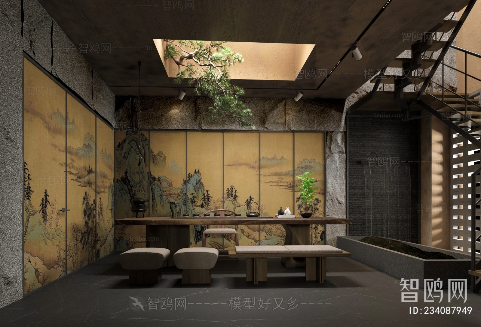 New Chinese Style Tea House