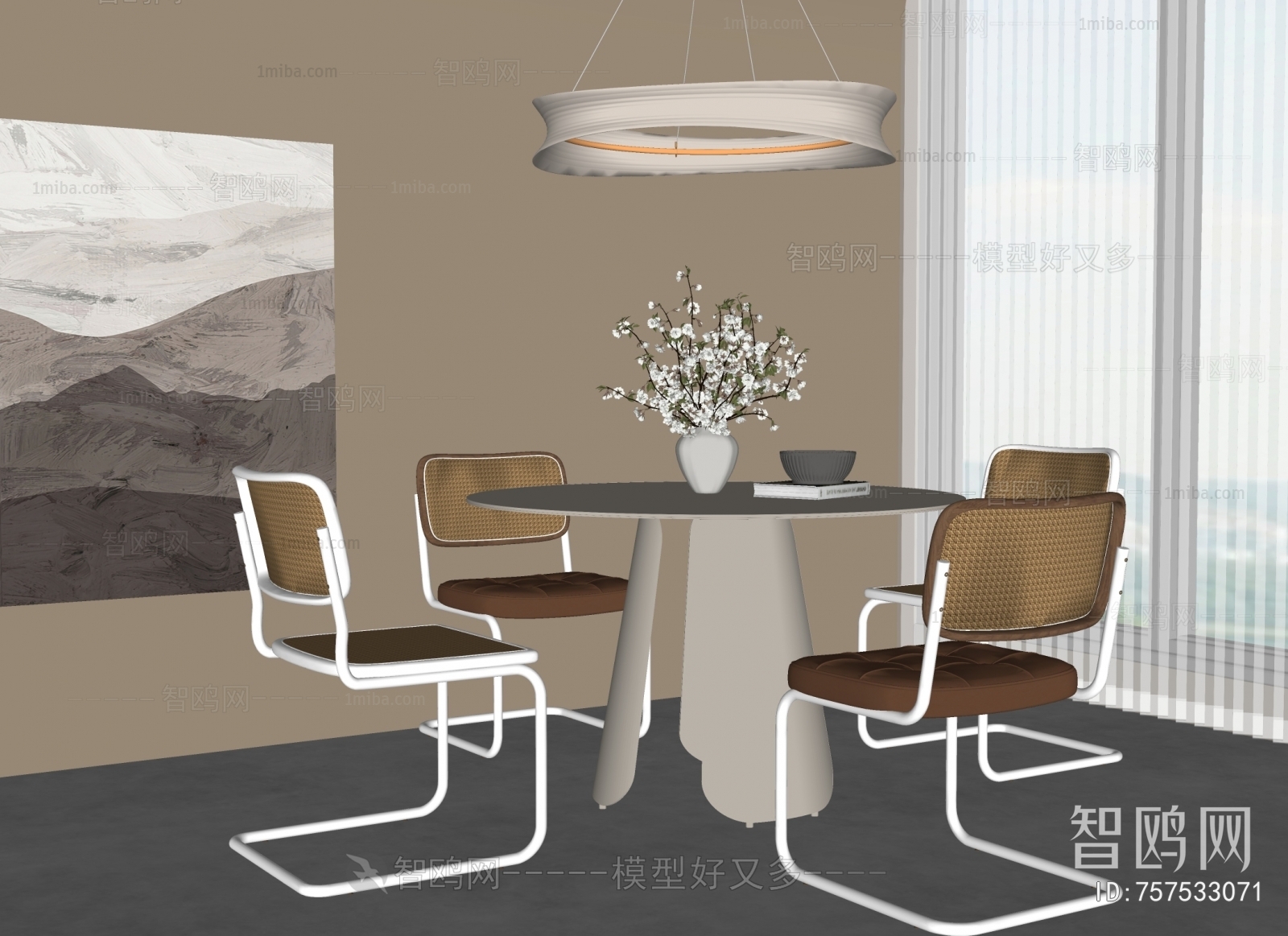 Modern Dining Table And Chairs