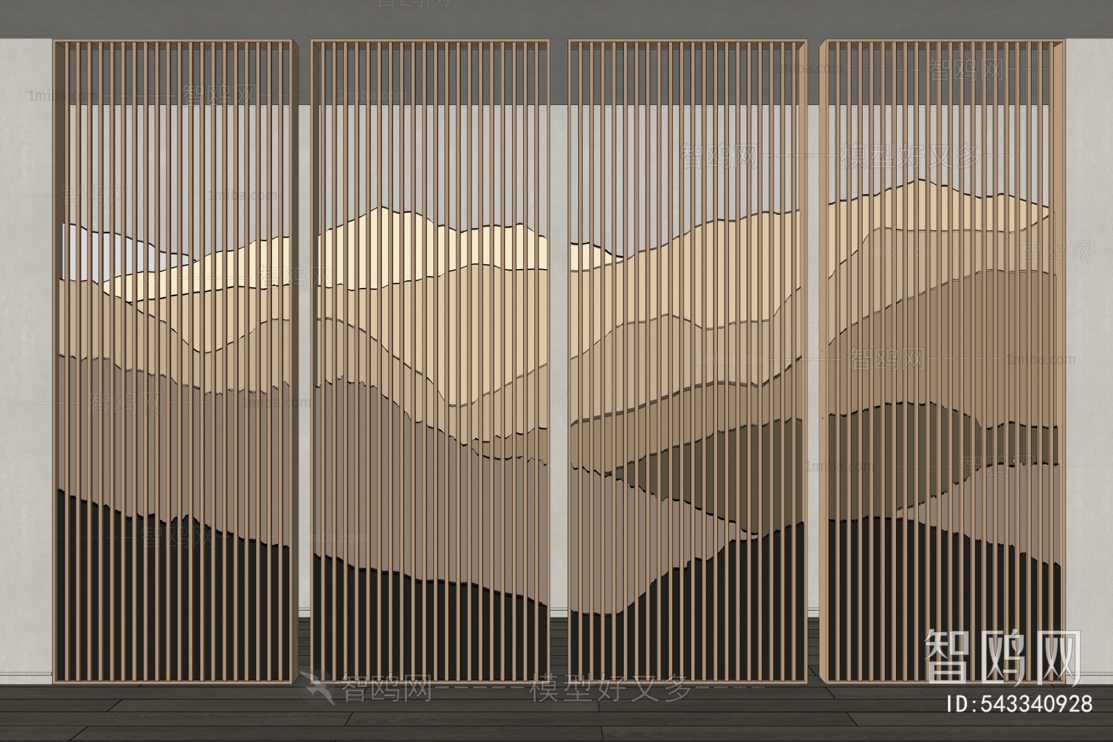 New Chinese Style Partition