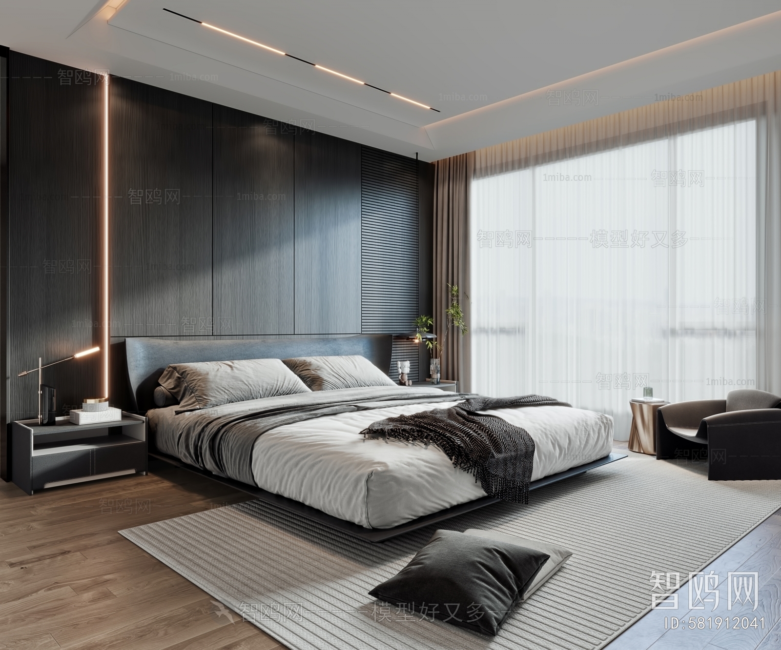 Modern Bedroom