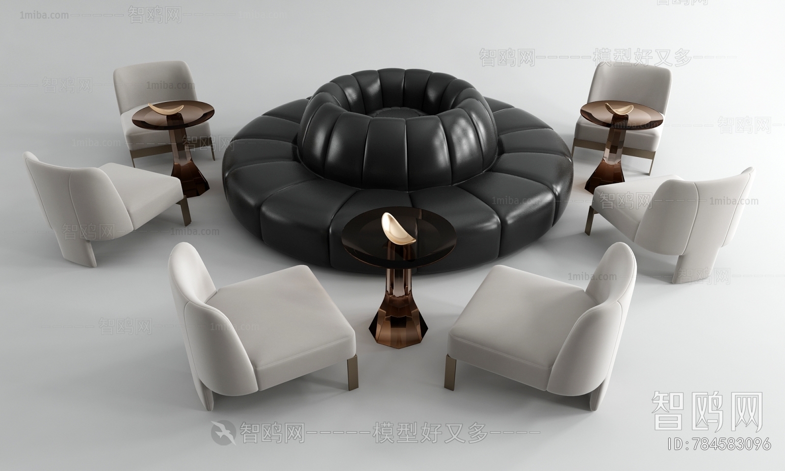 Modern Card Seat Sofa